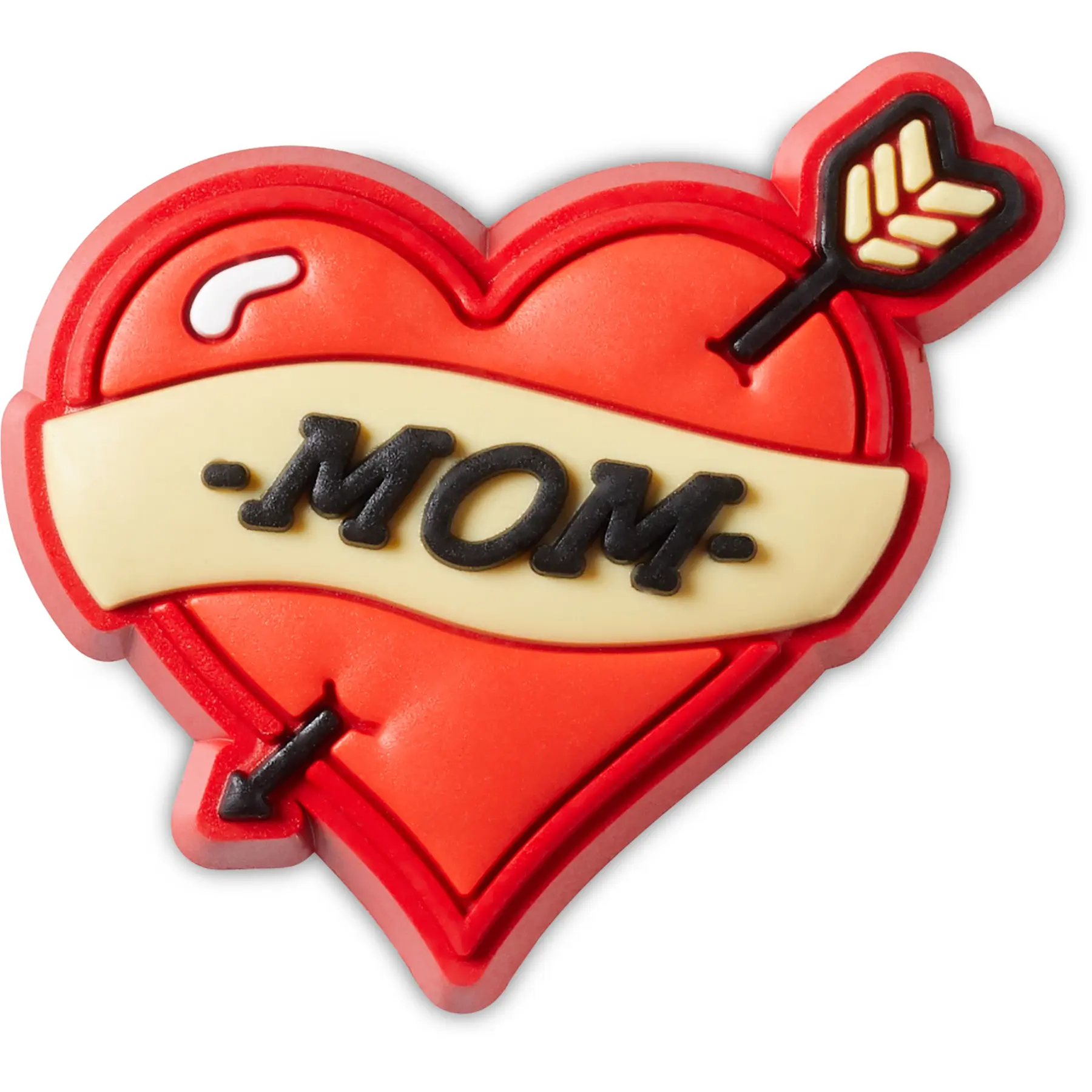 Jibbitz Crocs Mom Heart Tattoo