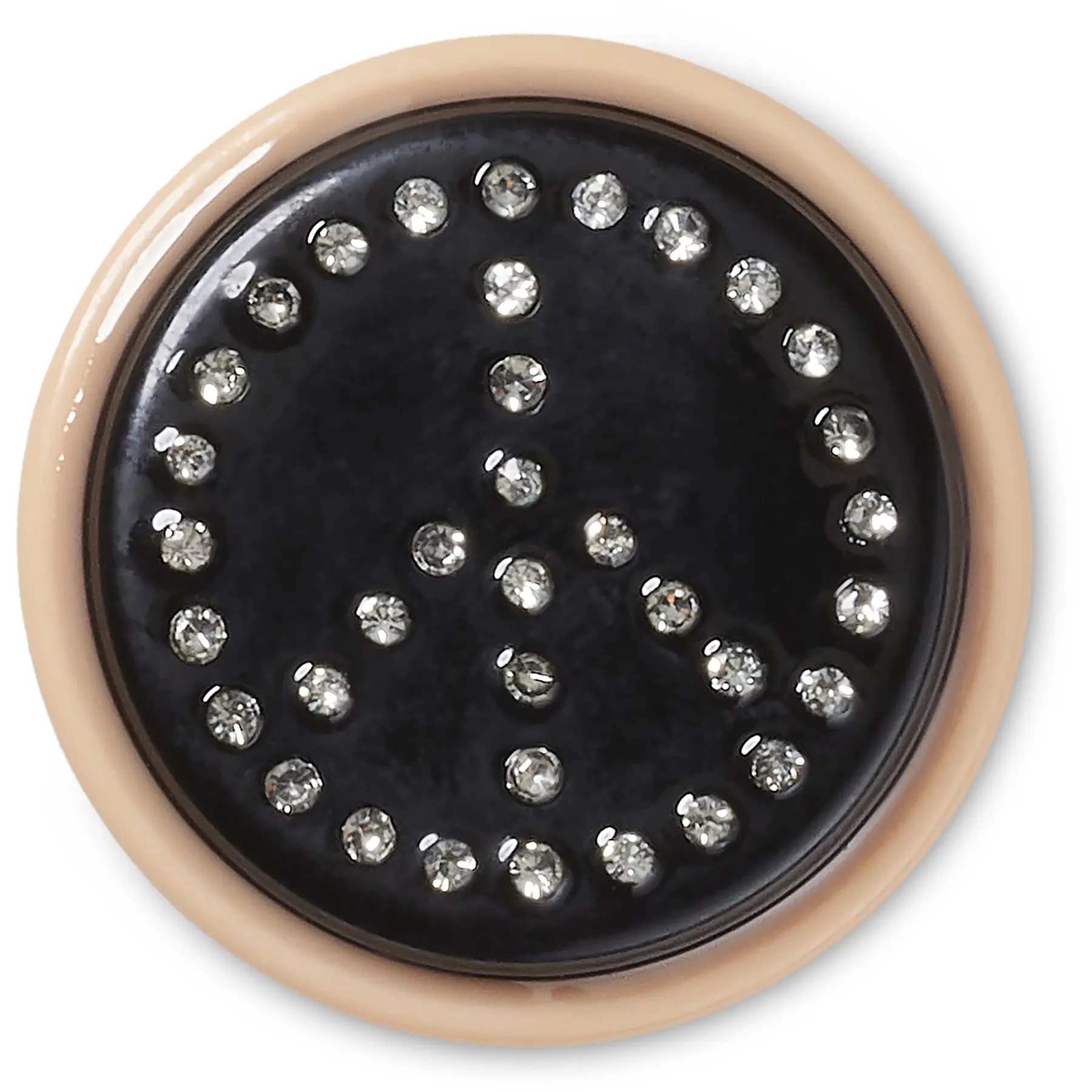 Jibbitz Crocs Peace Sign Stud
