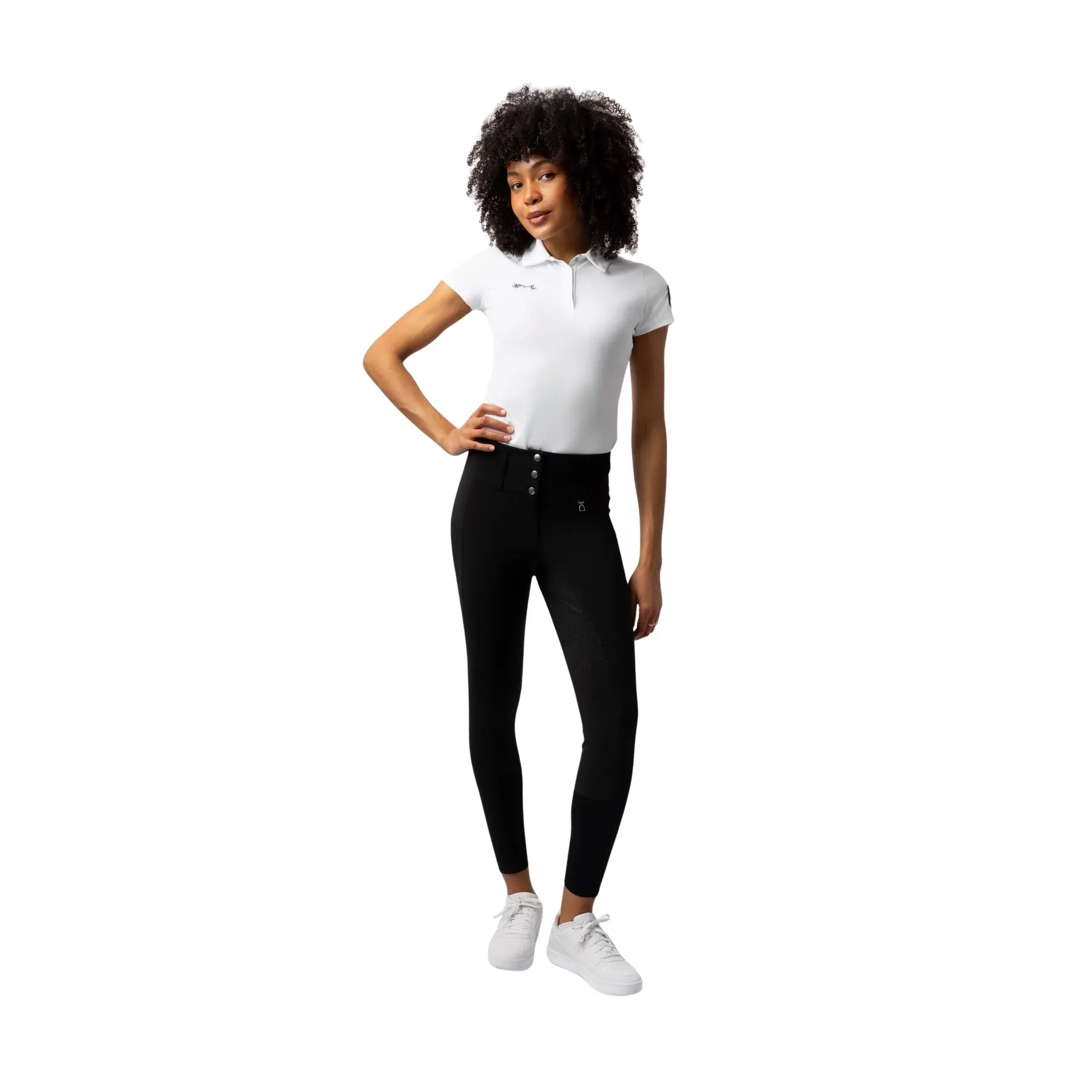 Full grip riding Trousers for women Horze Leonie