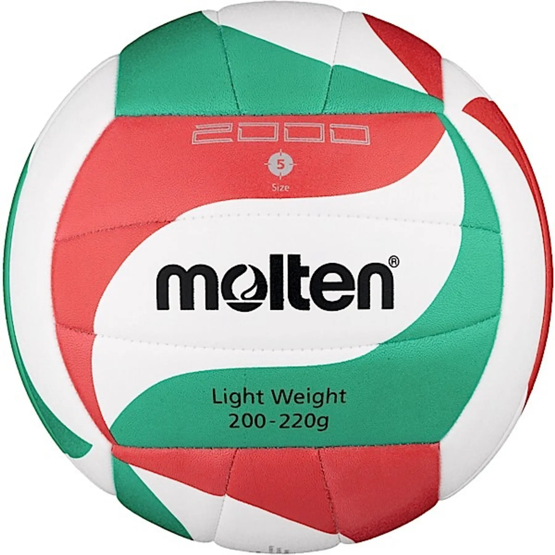 Pallone da allenamento per volley Molten BVL-V5M2000-L