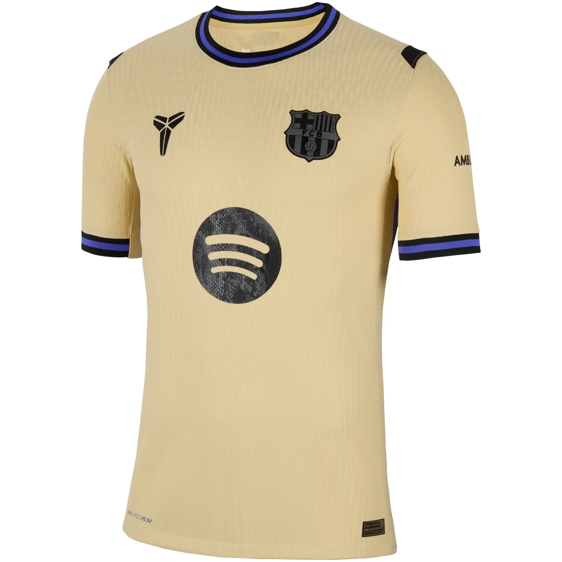 Offizielles Auswärtstrikot FC Barcelona 2025/26