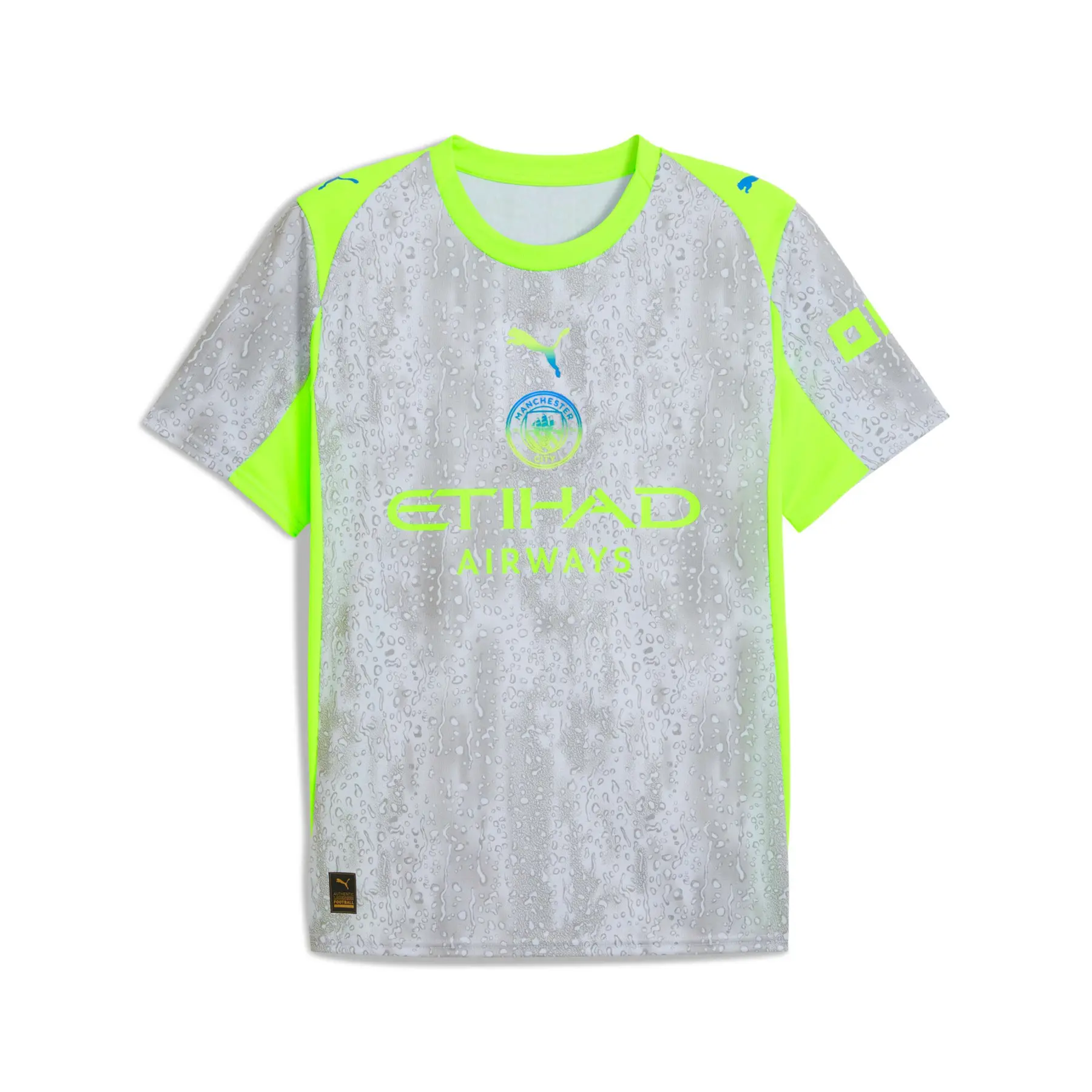 Drittes Trikot Manchester City 2025/26