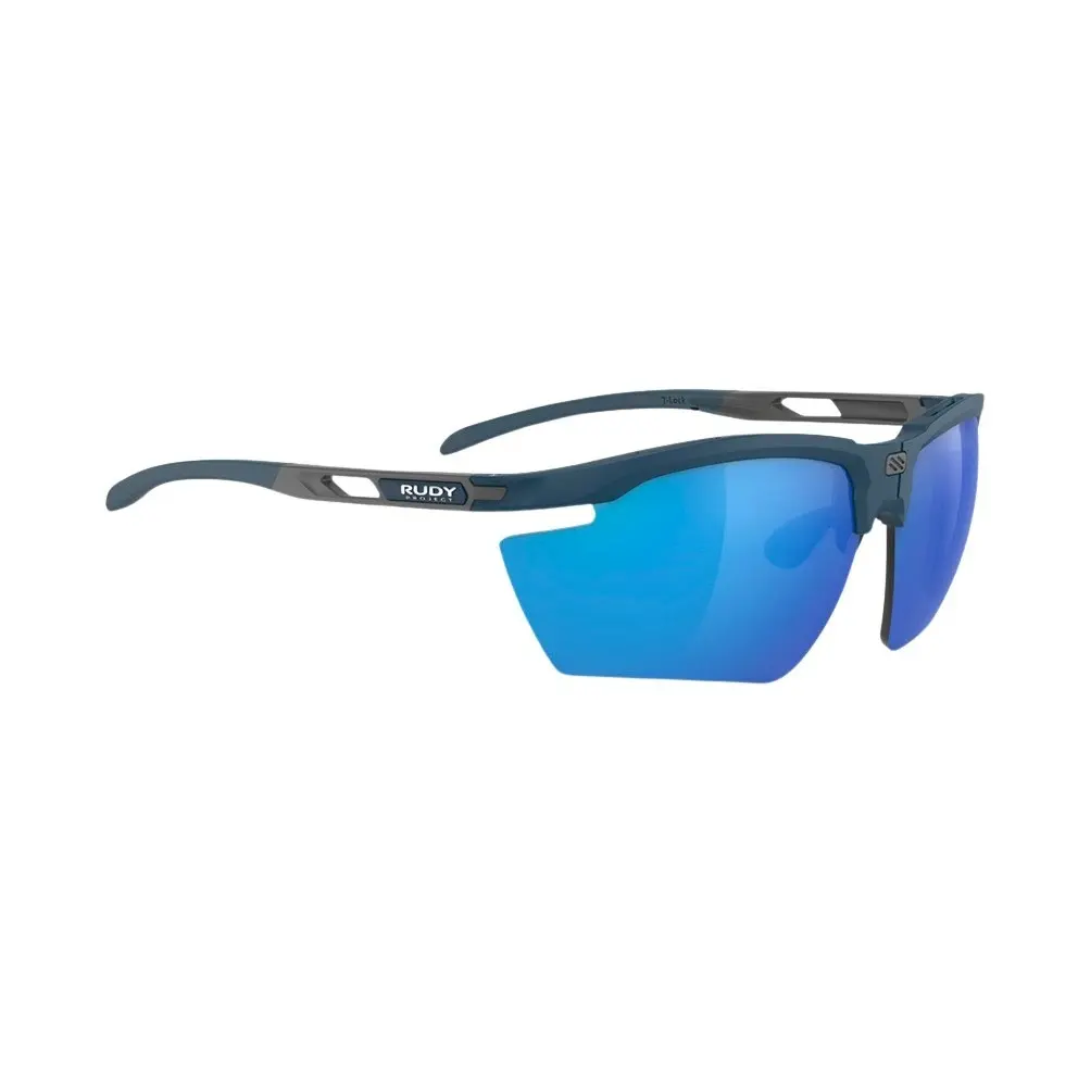 Rudy Project MAGNUS SP753947-0000 75 Lunettes De Soleil Homme Bleues