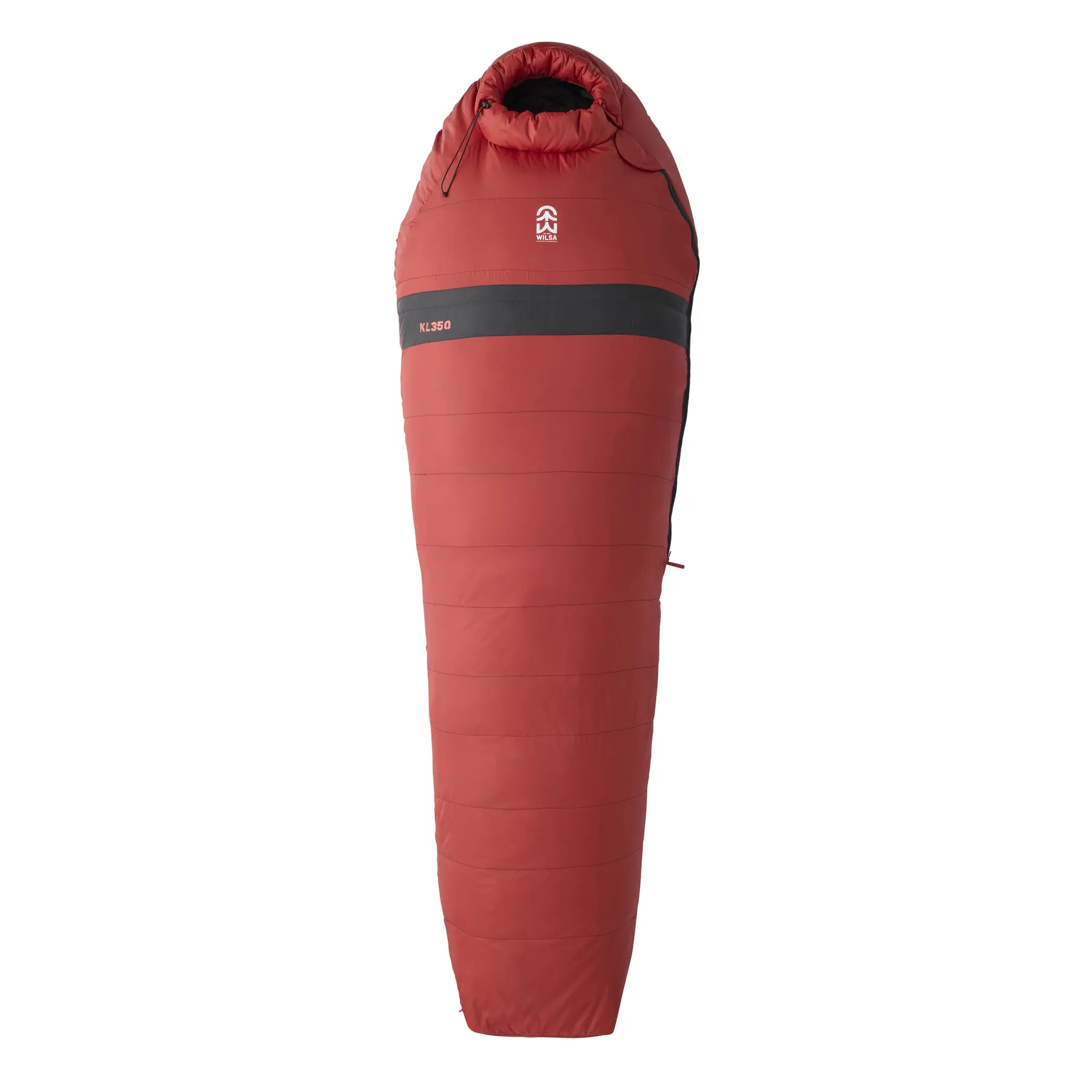 Saco de dormir, apertura izquierda Wilsa Outdoor Duvets KL 350