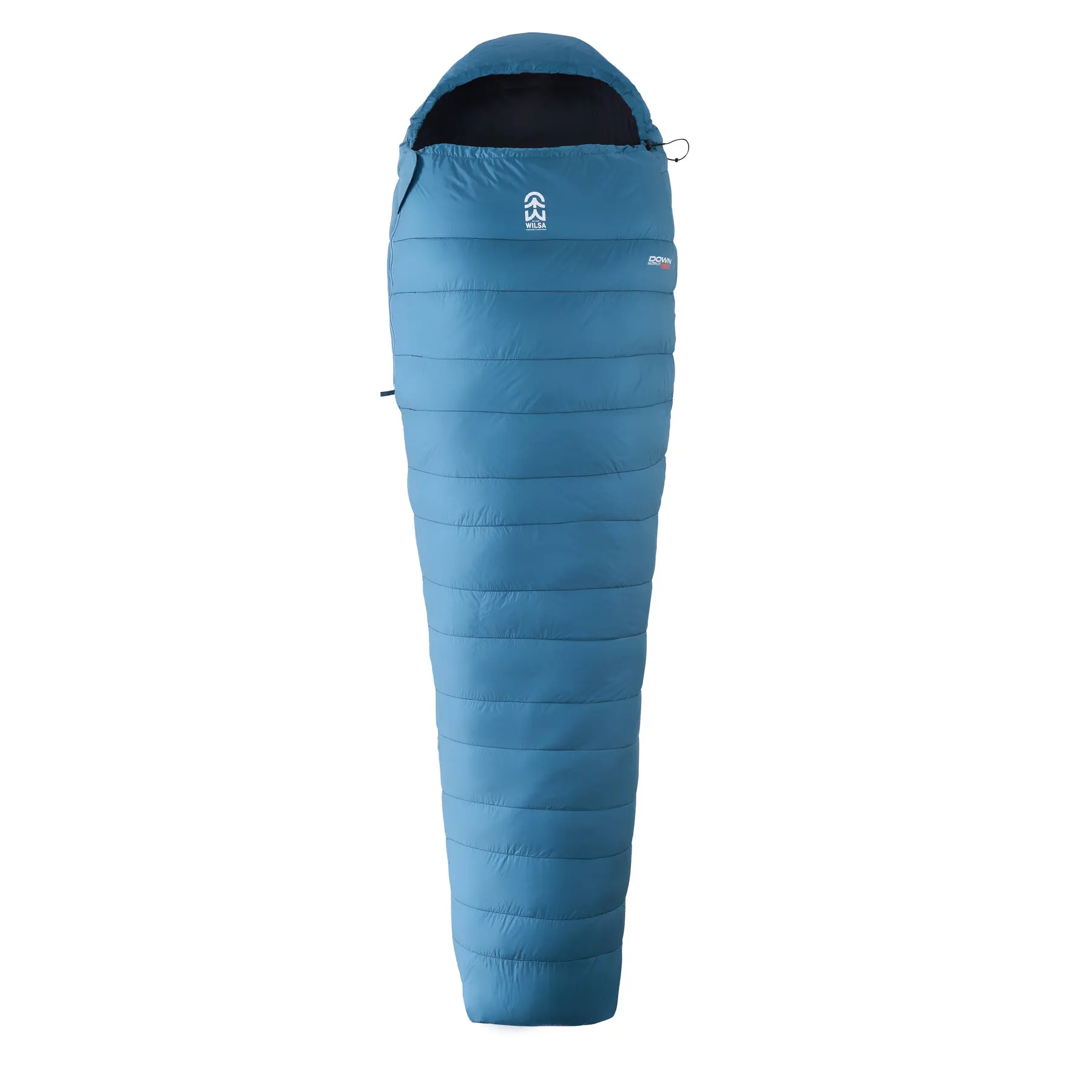 Saco de dormir Wilsa Outdoor zip à droite Ultralite Down 150