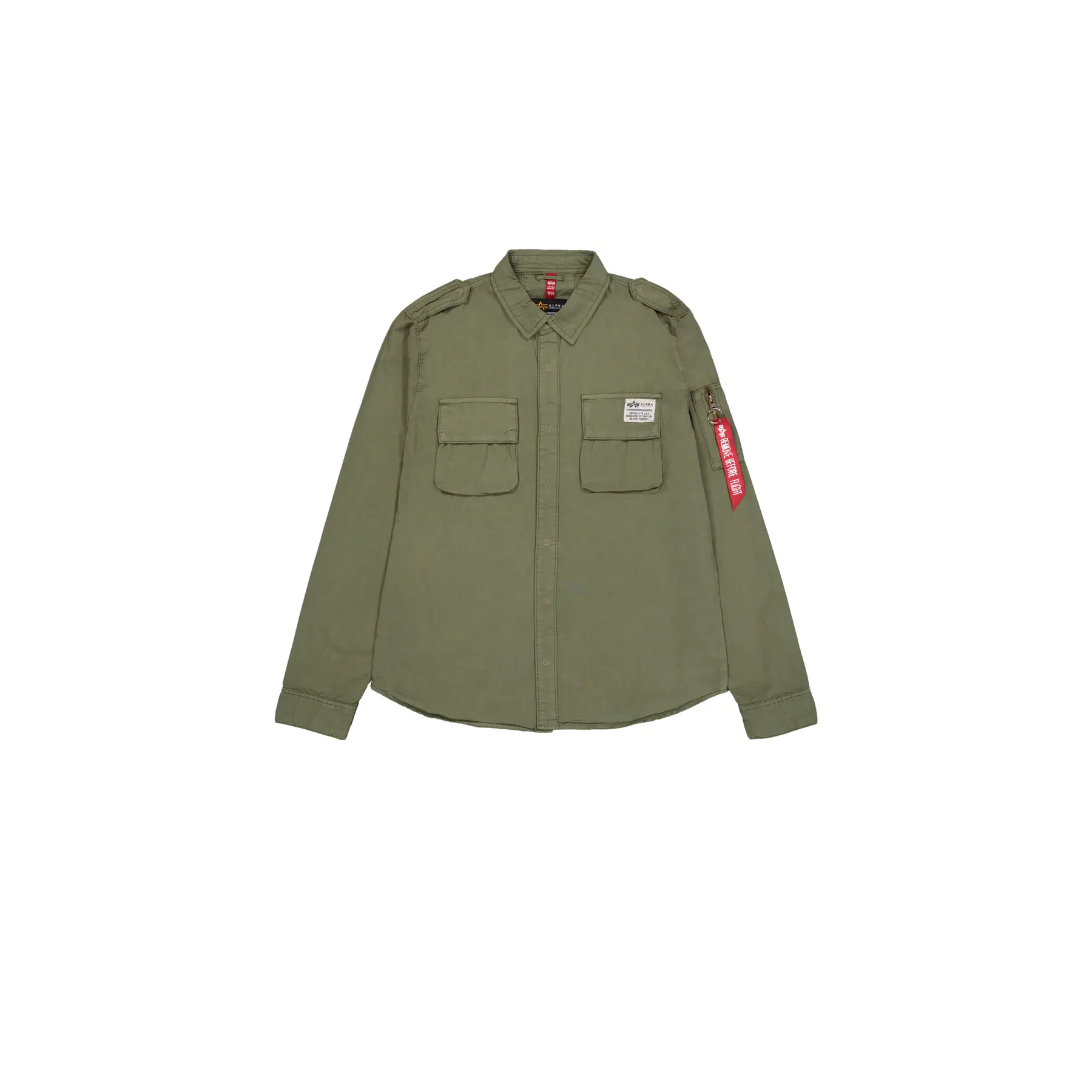 Sovracamicia Alpha Industries Urban Military