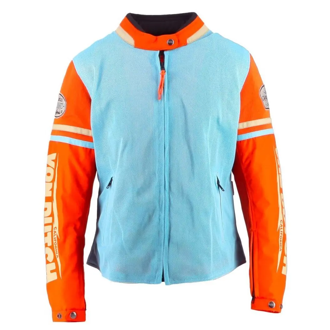 Motorradjacke Damen Von Dutch California