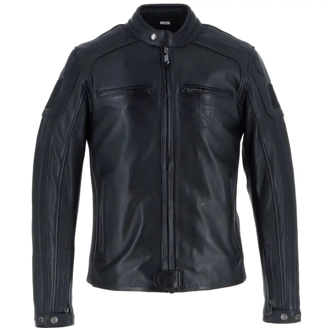 Motorrad-Lederjacke Helstons Club Man