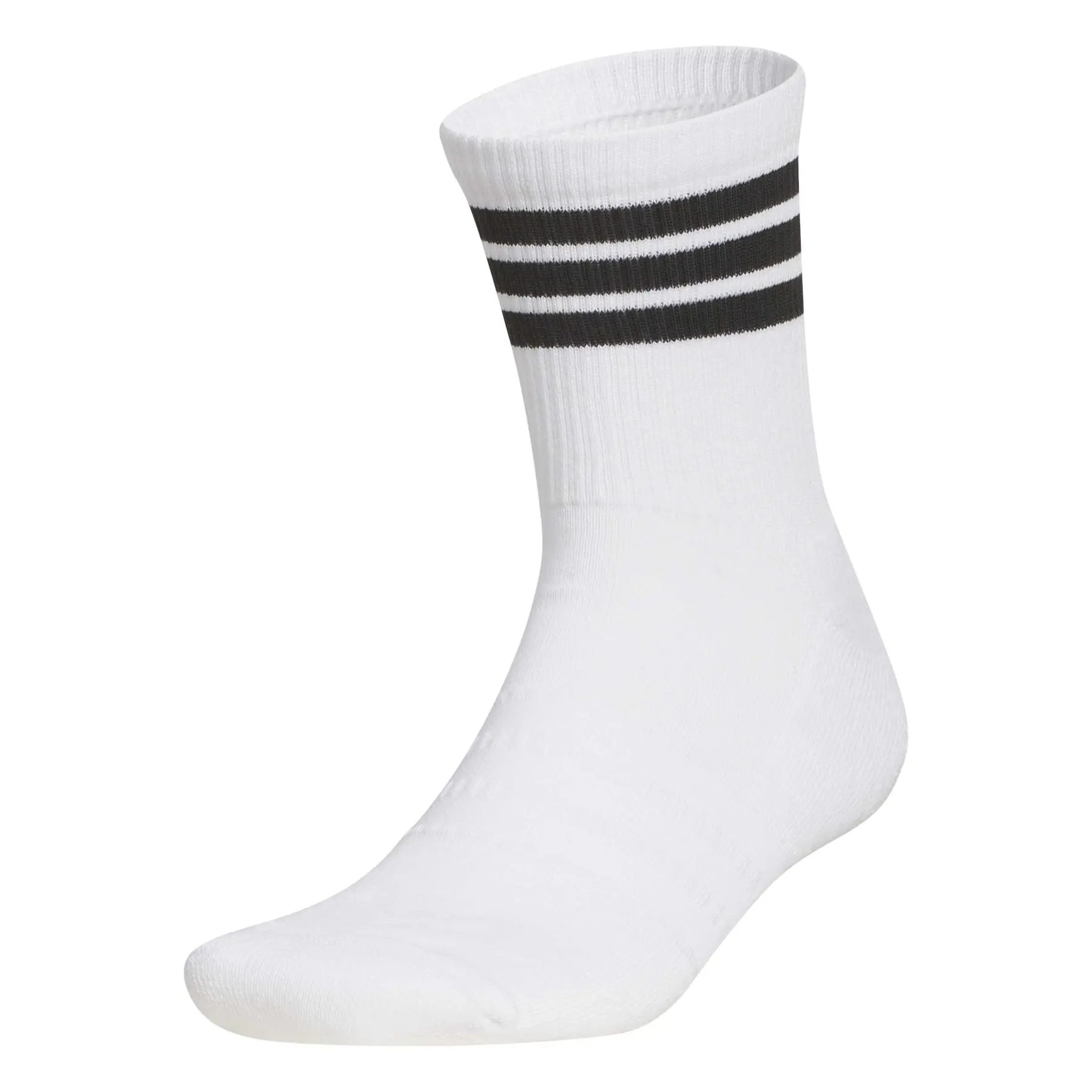 Wadenhohe Socken adidas 3-Stripe - Farbe: Blanc