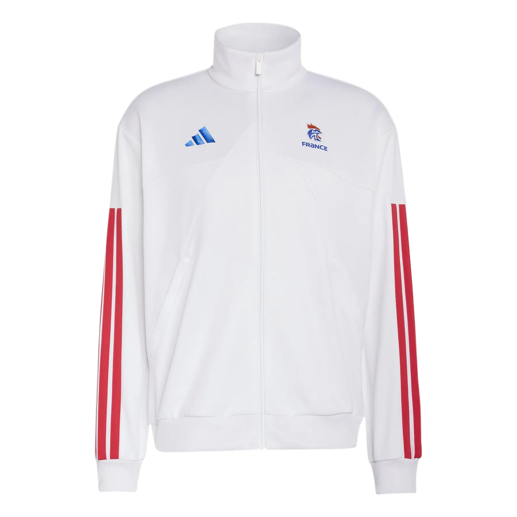 Trainingsjacke Frankreich 2026/27 - Farbe: Blanc
