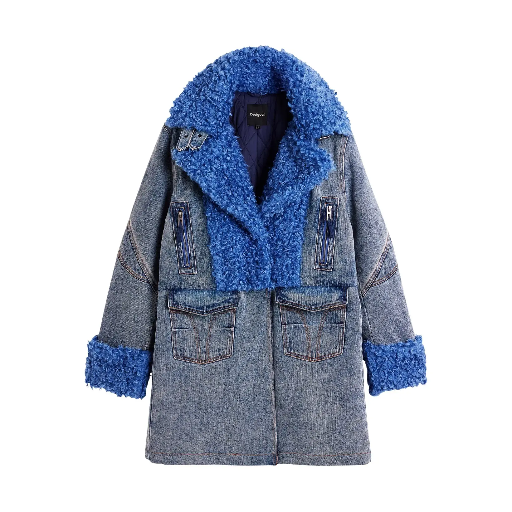 Jeansjacke Damen Desigual Moonlight