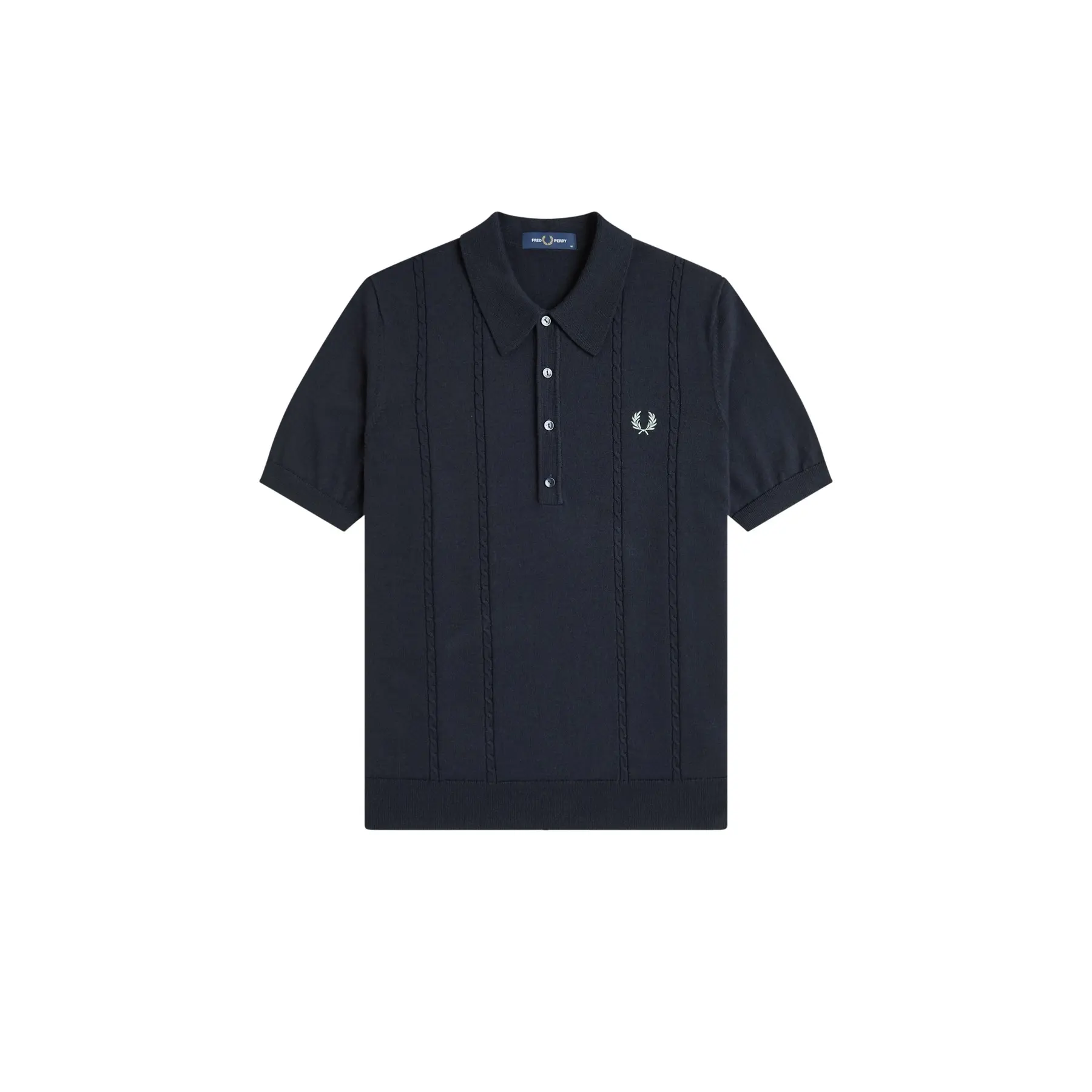 Polo in maglia Fred Perry