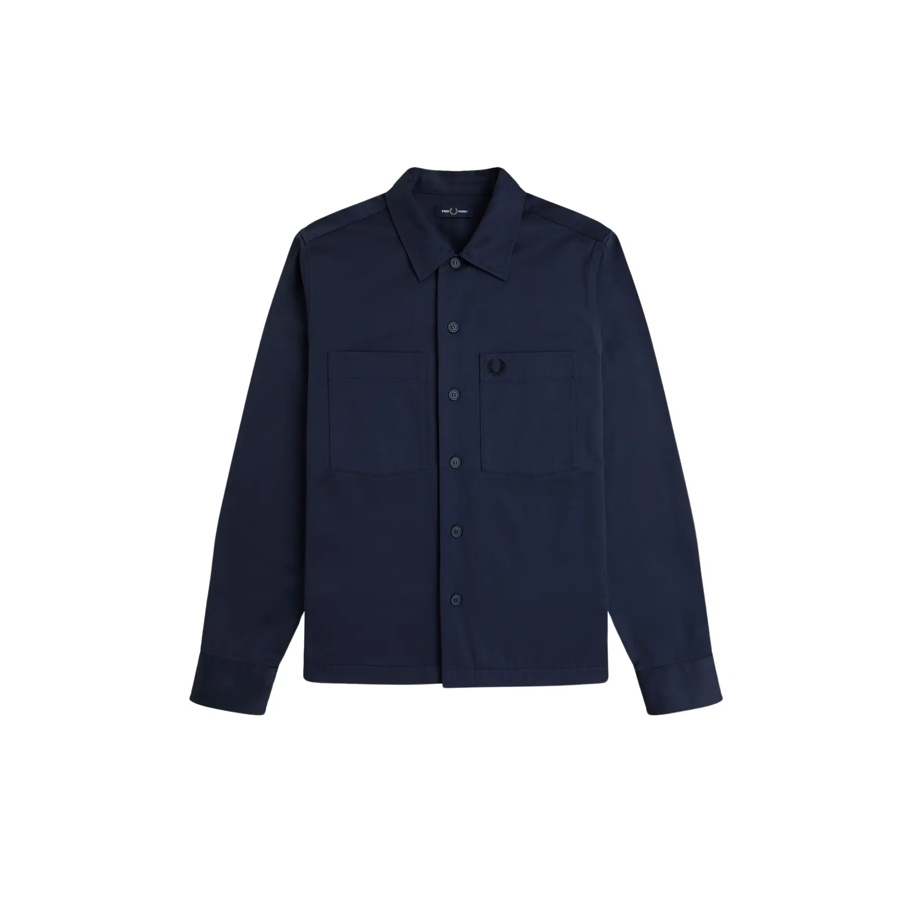 Camicia overshirt in twill Fred Perry