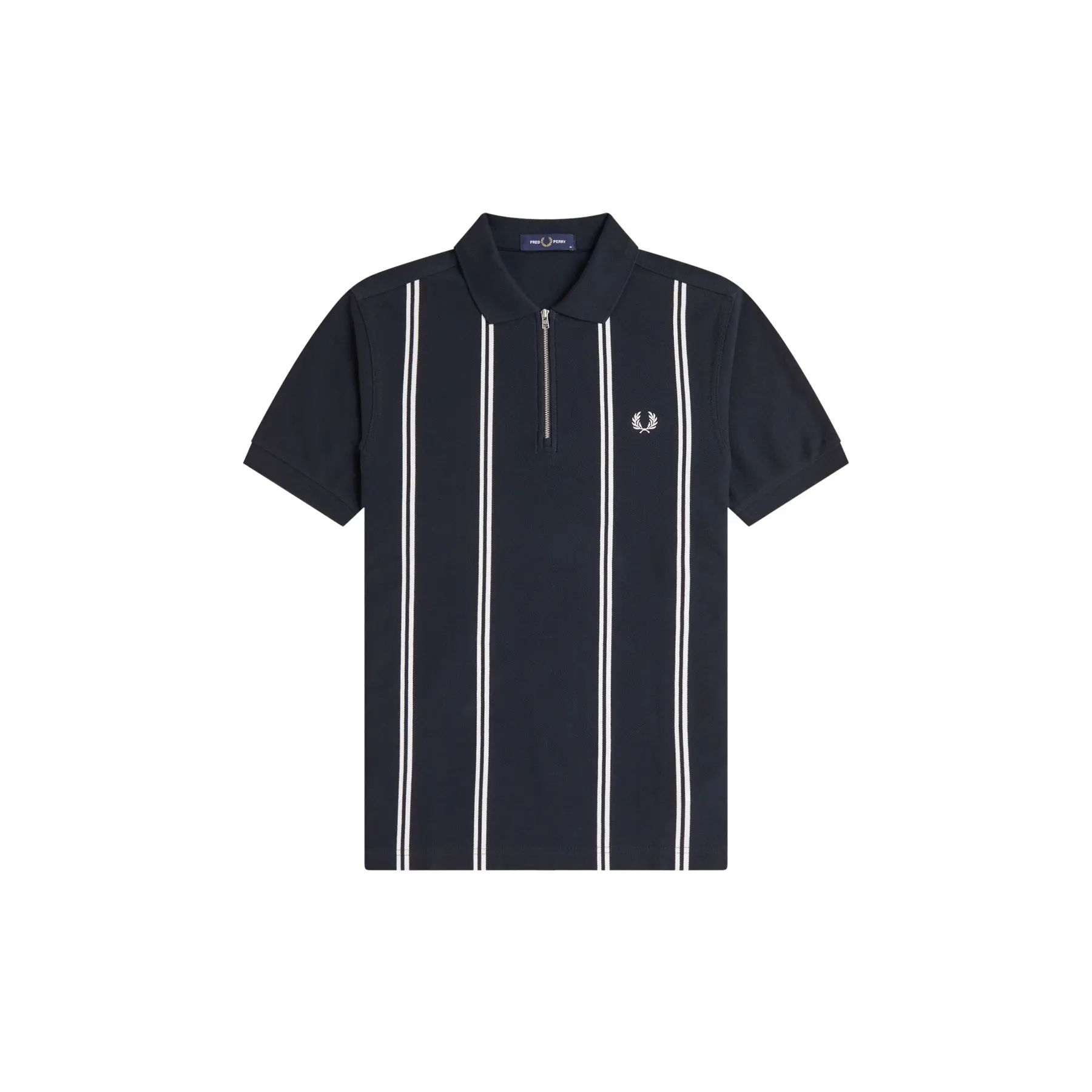 Gestreiftes Polo Fred Perry