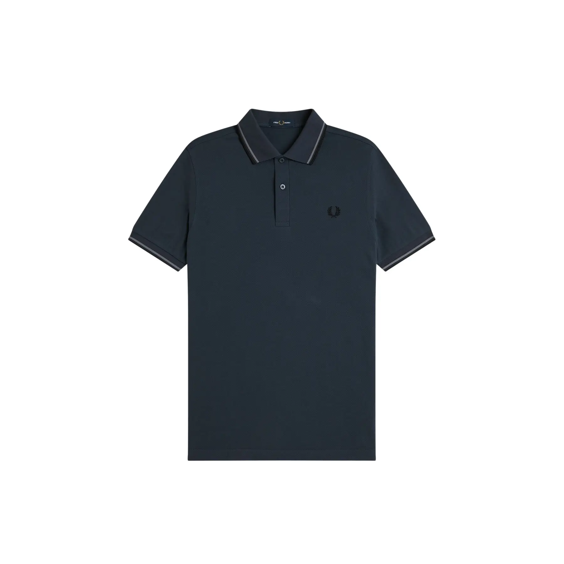Polo a doppia banda Fred Perry