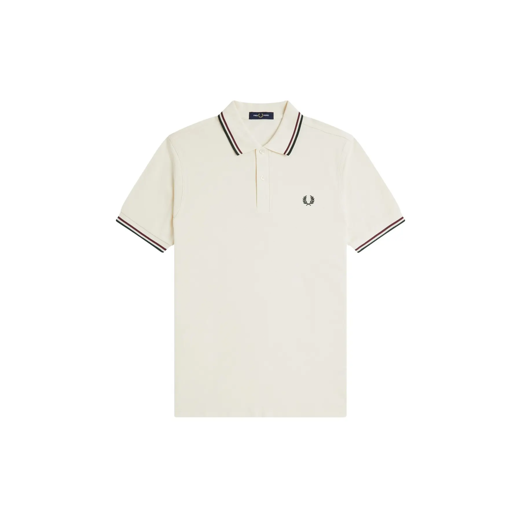 Polo a doppia banda Fred Perry
