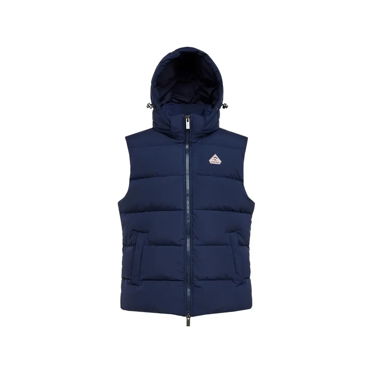 Pyrenex Unisex Blu Gilet Imbottito Spoutnic Mini Ripstop 2 Vest