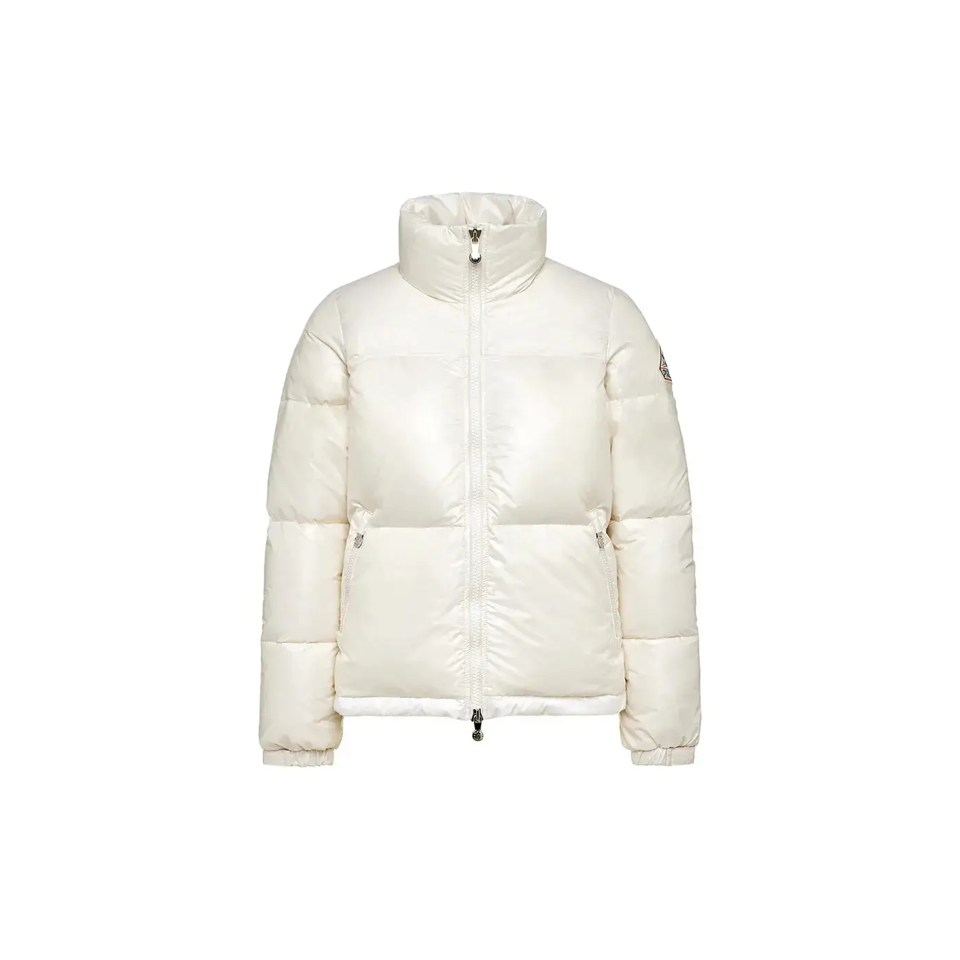 Pyrenex Unisex Bianco Piumino Goldin 4