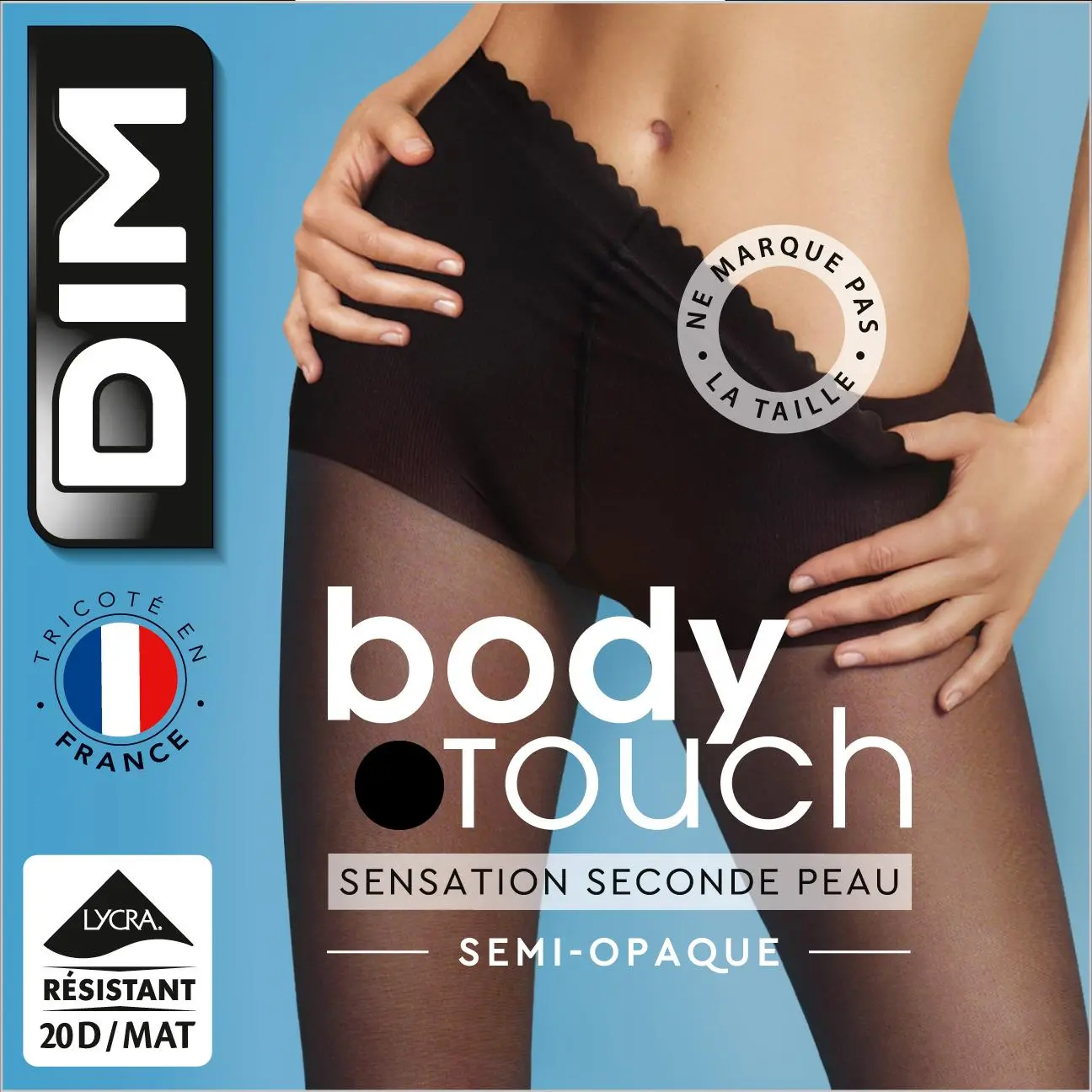 Women's tights DIM voile transparent Body Touch 17D