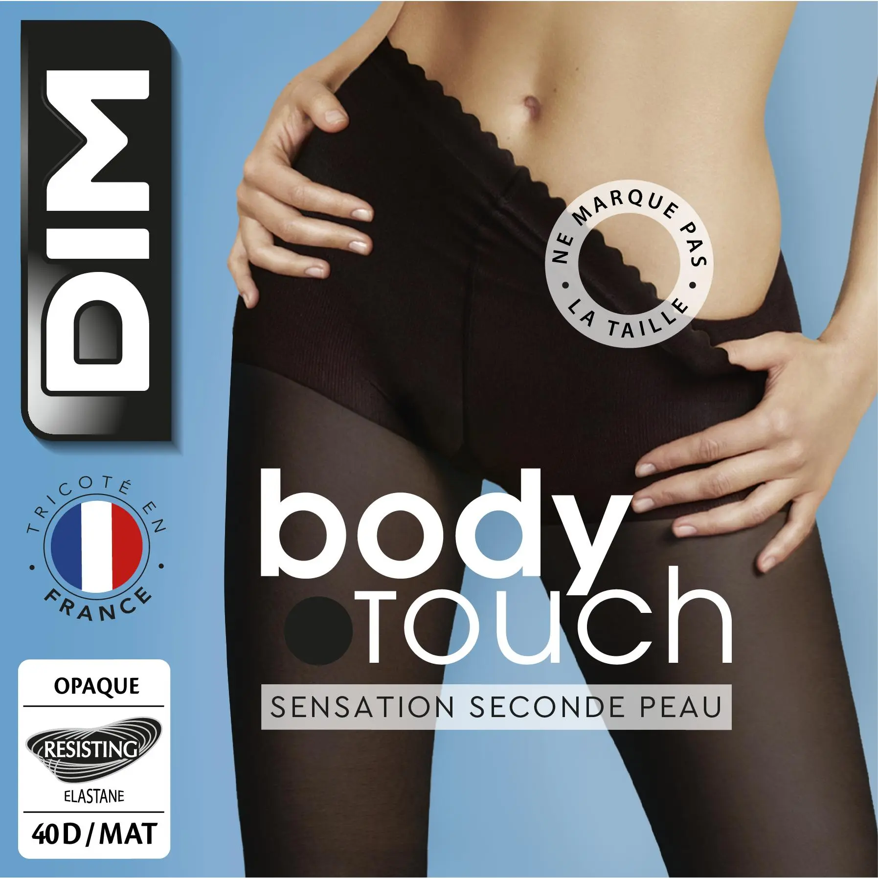 Leggings da donna DIM Opaque Body Touch