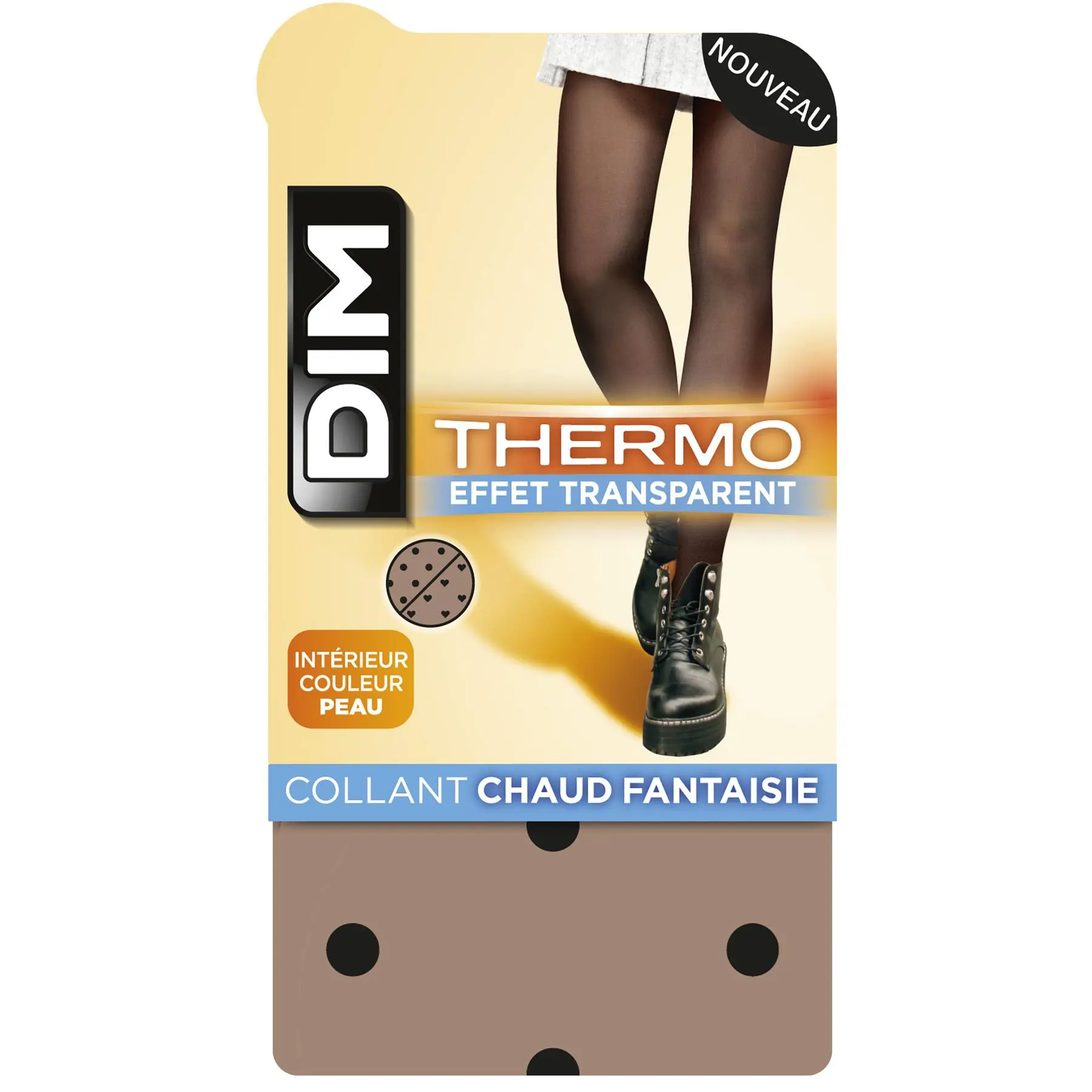 Leggings da donna DIM Thermo