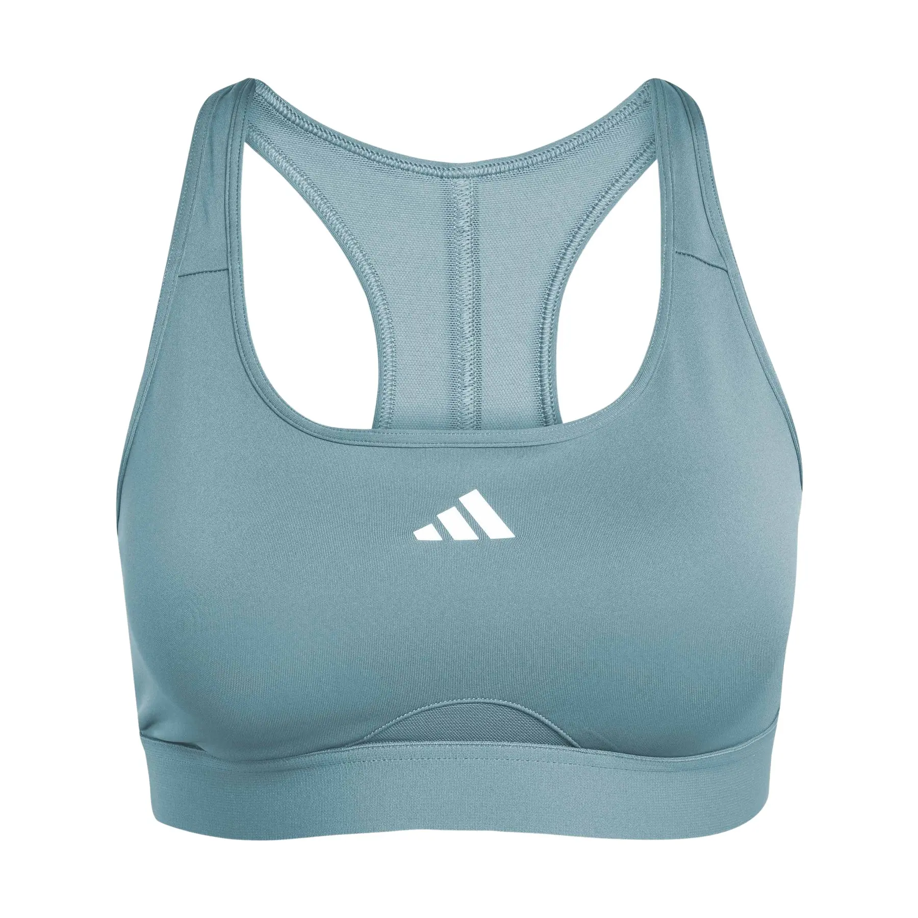 Sujetador de mujer adidas Power React