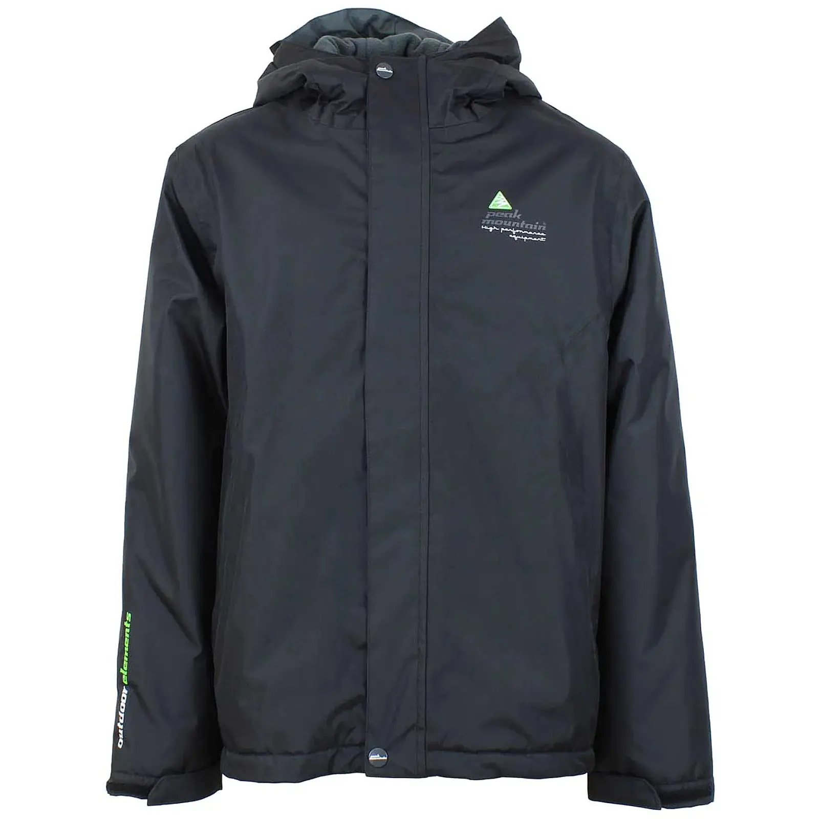 Giacca da sci doppio pile per bambini Peak Mountain Ecajik