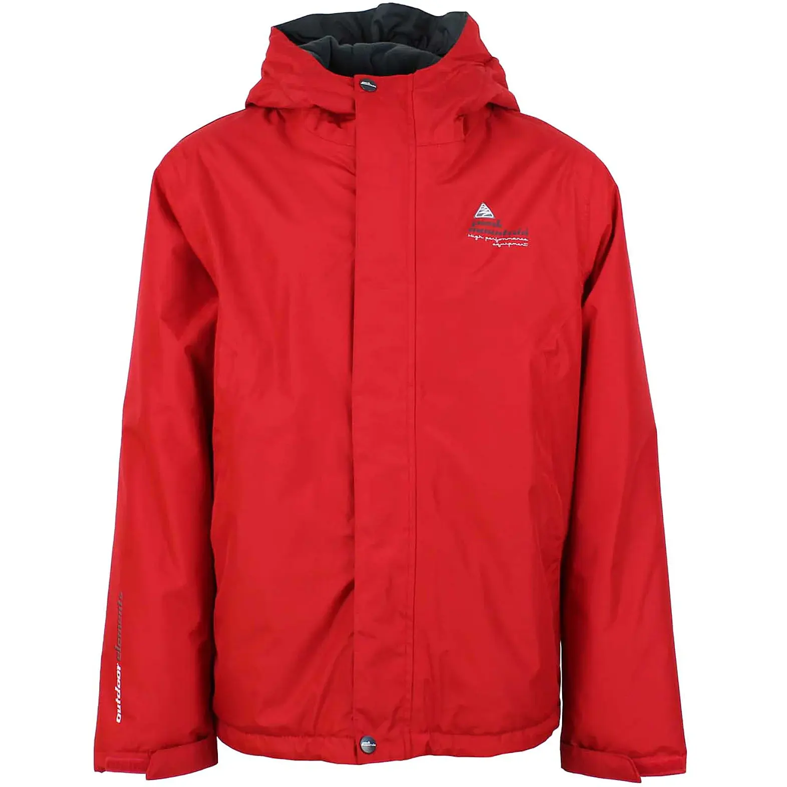 Giacca da sci doppio pile per bambini Peak Mountain Ecajik