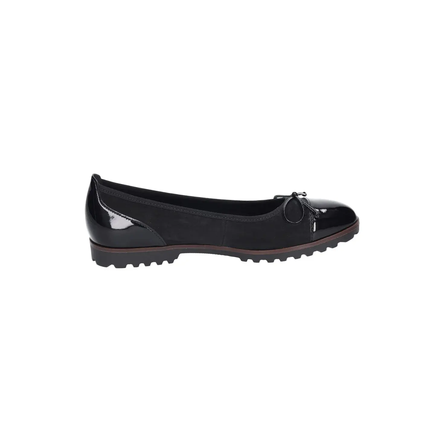 Ballerine marine in pelle donna Gabor