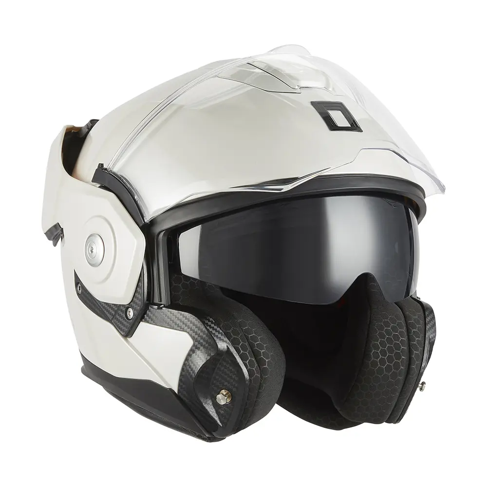 Wendbarer Motorradhelm Nox Premium Spinner