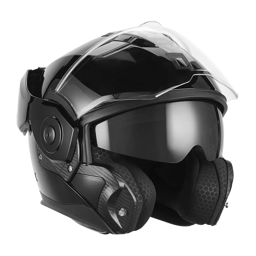 Casco moto ribaltabile Nox Premium Spinner