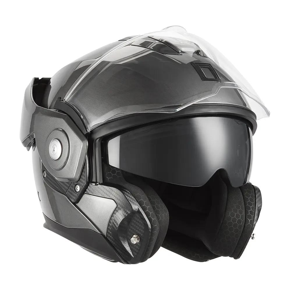 Wendbarer Motorradhelm Nox Premium Spinner