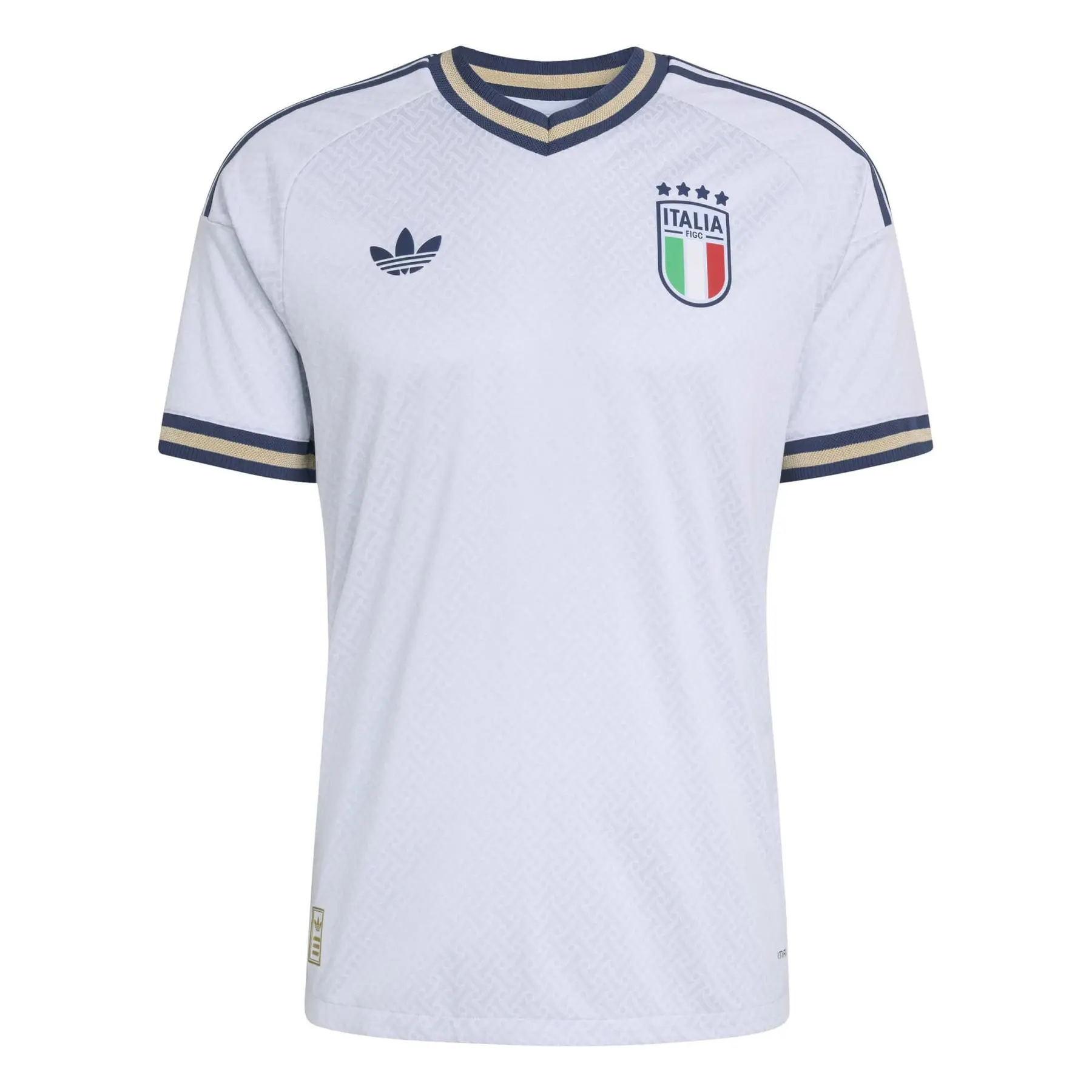 Authentisches Auswärtstrikot Italien Coupe du Monde 2026 - Farbe: Bleu
