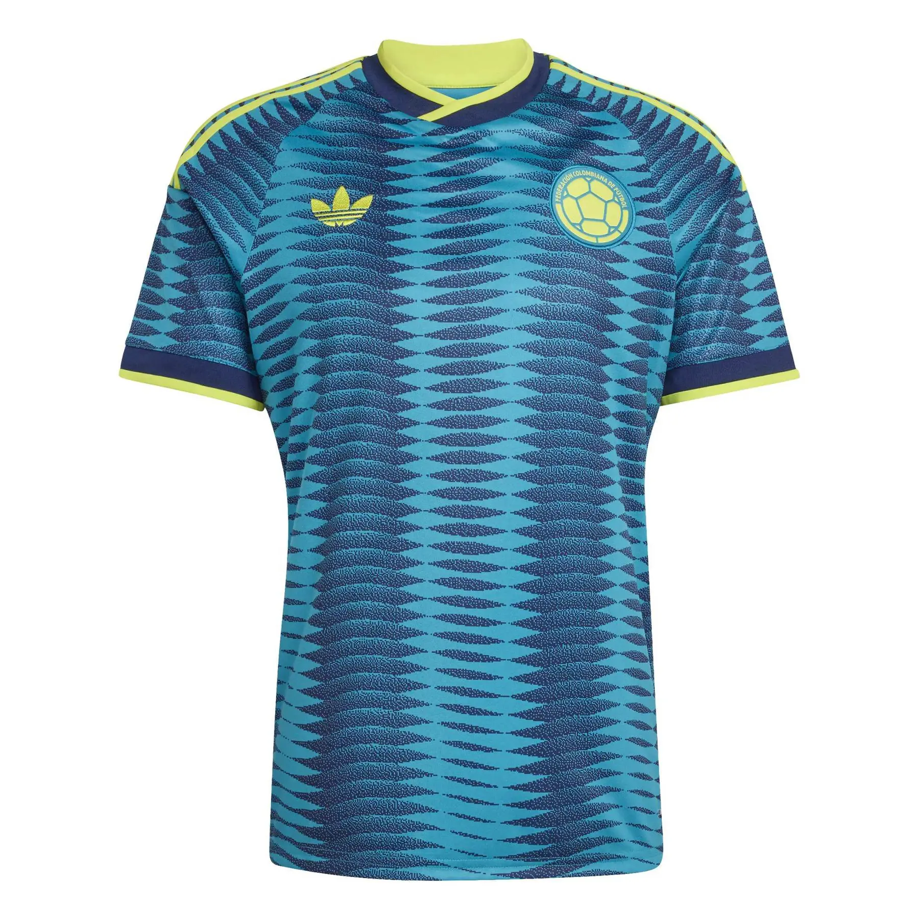 Maillot Exterior Colombia Coupe du Monde 2026