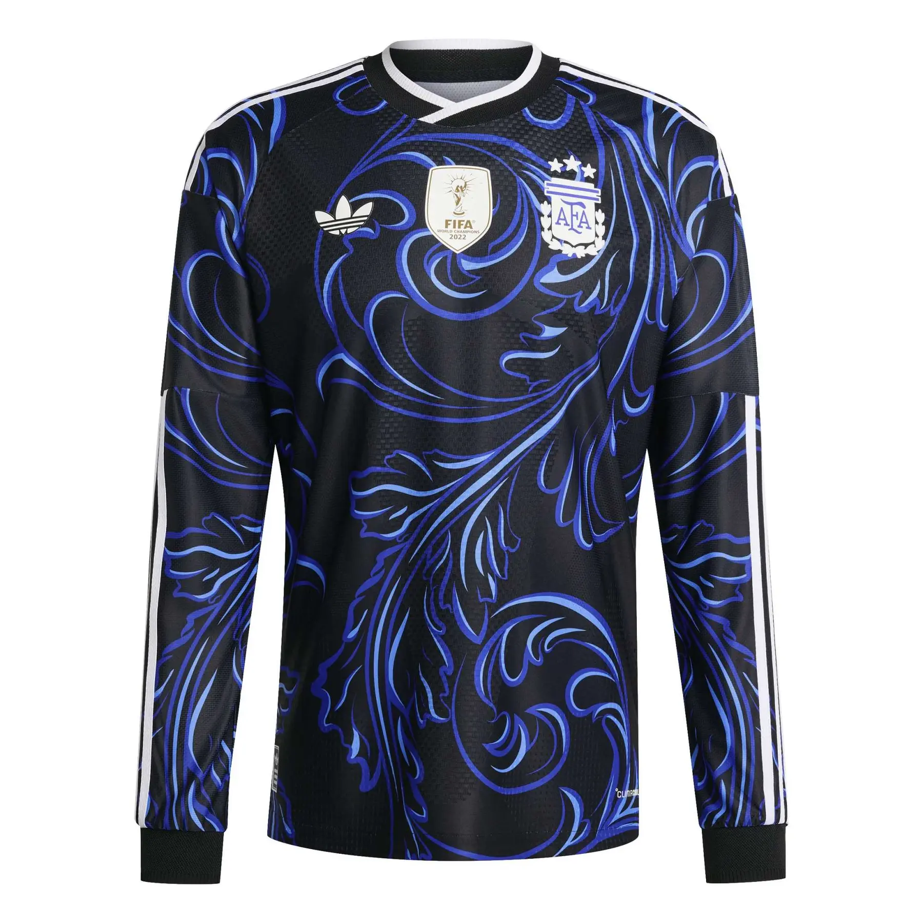 Maglia Esterna Autentica a Maniche Lunghe Argentina Coupe du Monde 2026