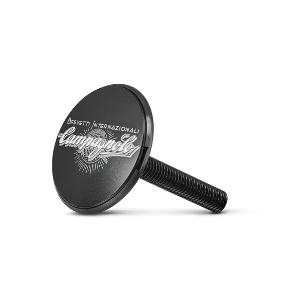 Steuersatzdeckel Campagnolo Logo Brevet International