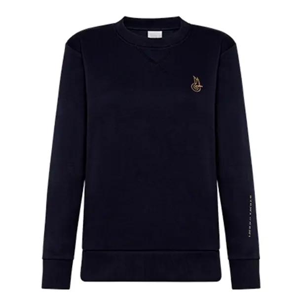 Sweatshirt mit Logo Campagnolo