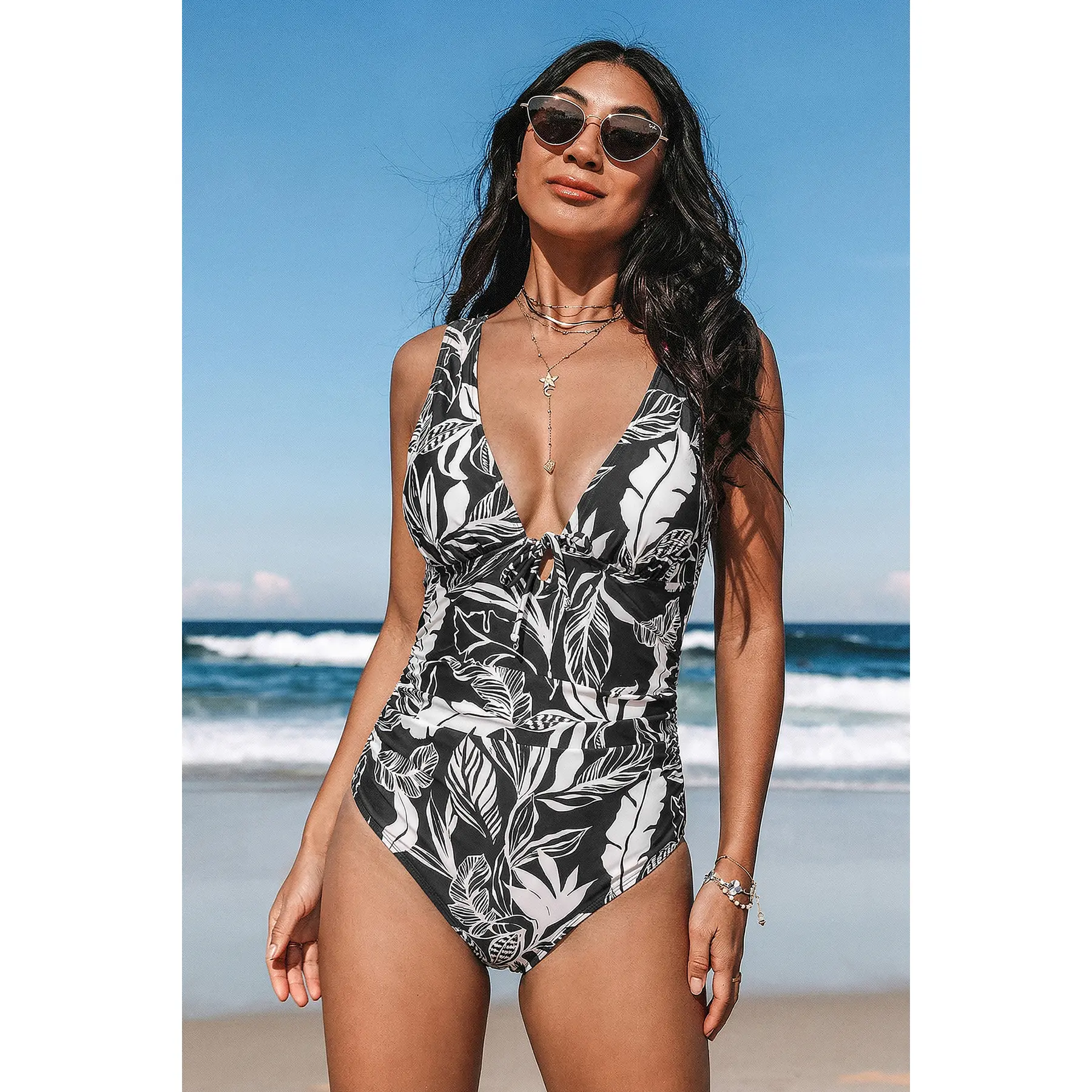 Costume da bagno intero Cupshe