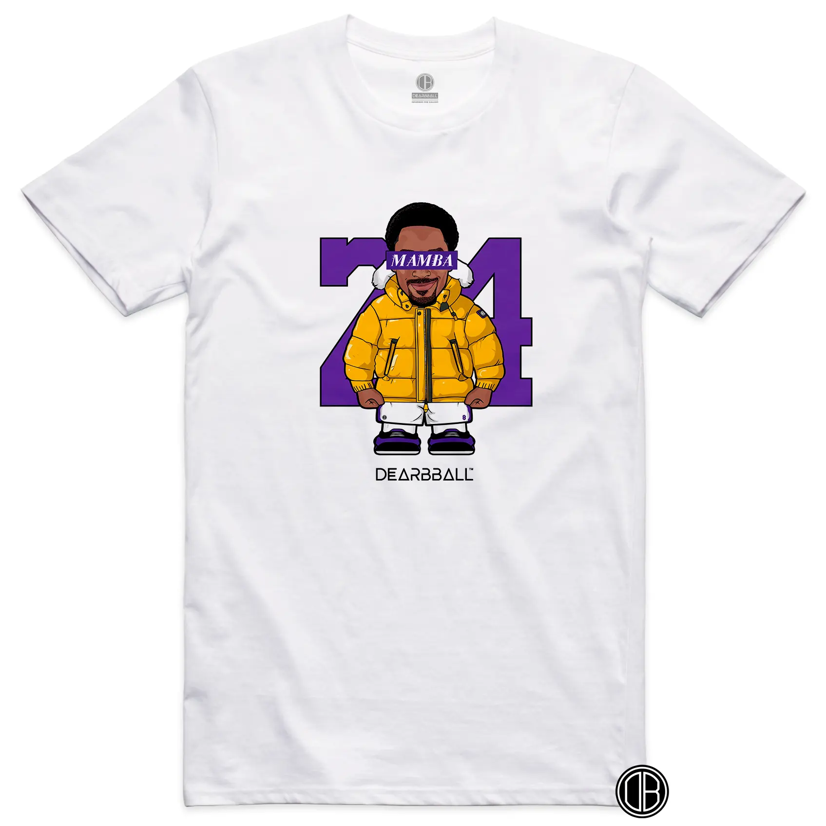 T-shirt per bambini Dearbball Mamba