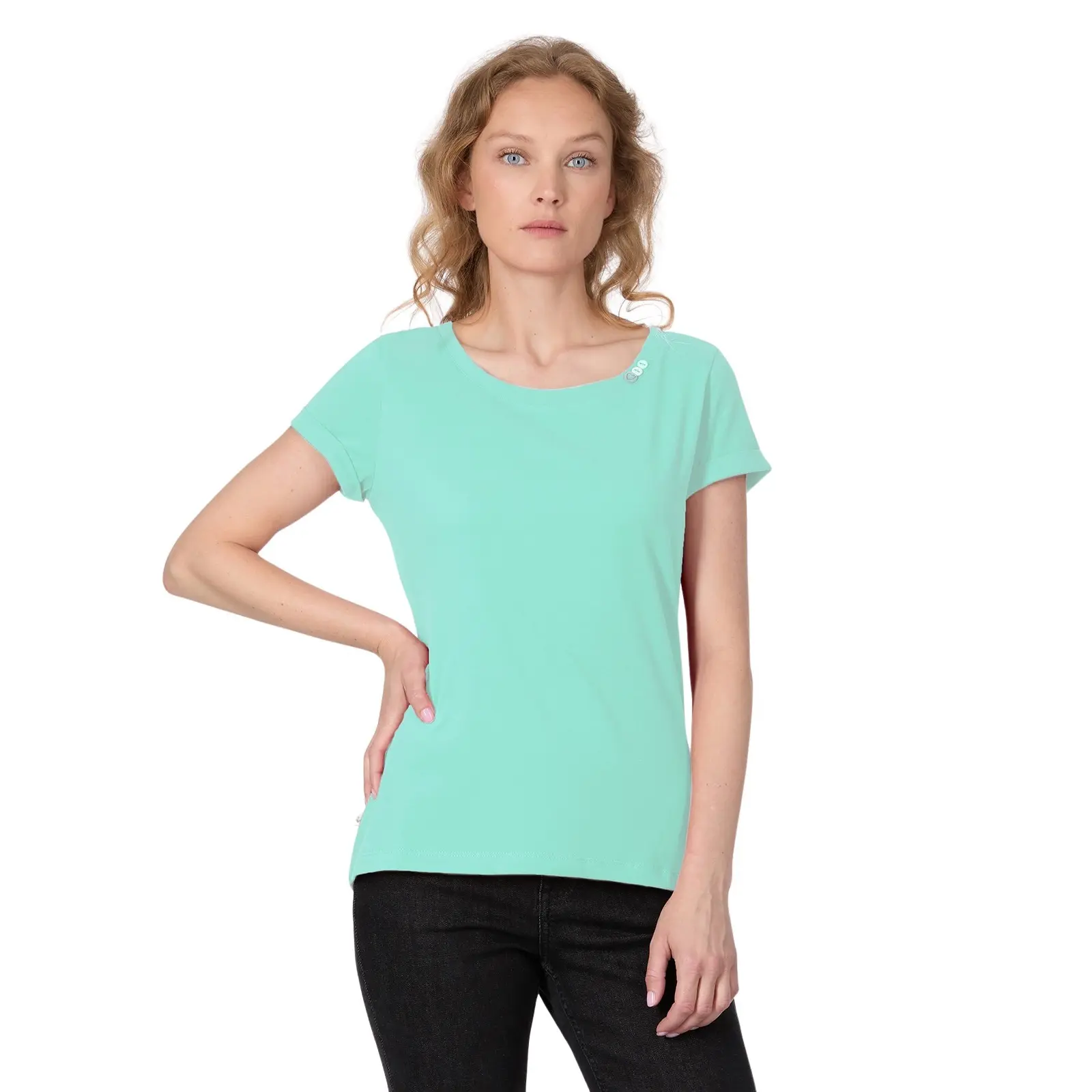 T-shirt da donna Ragwear Fllorah Gots