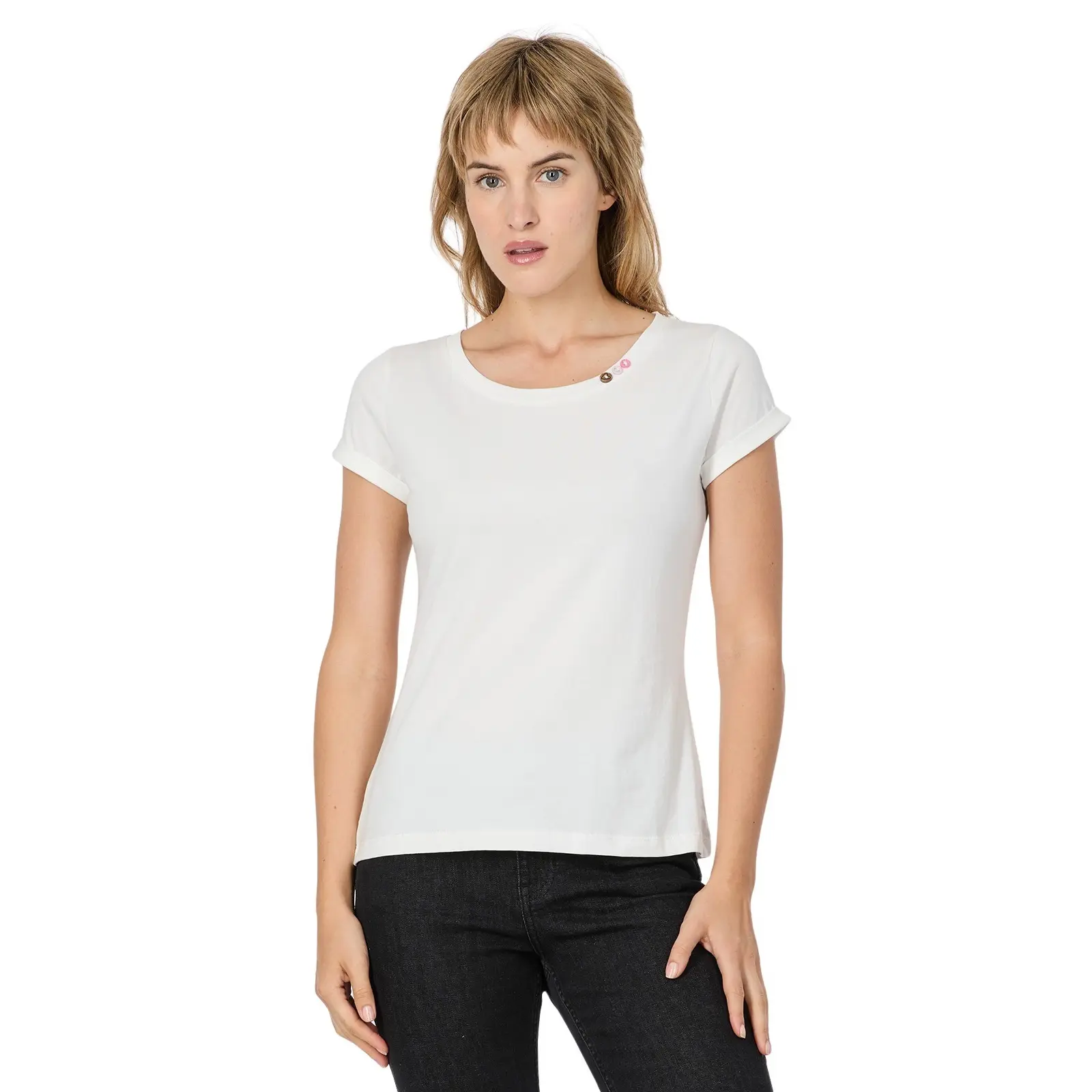 T-shirt da donna Ragwear Fllorah Gots
