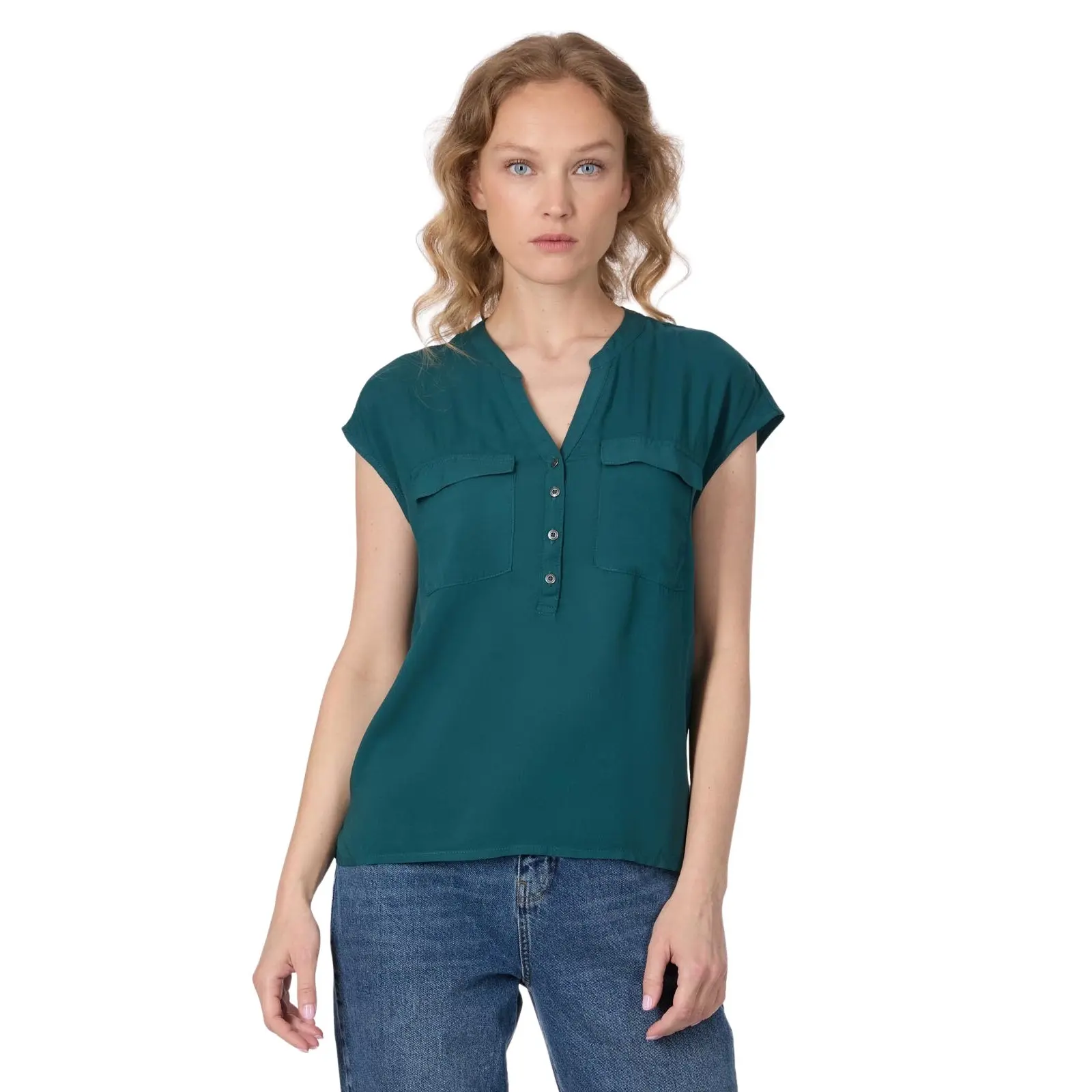 Camicetta da donna senza maniche Ragwear Romanna
