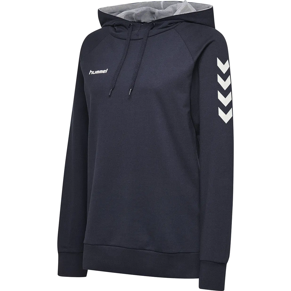 Sweat shirt hummel Sweat à capuche HMLGO COTTON HOODIE WOMAN EU - vue 2