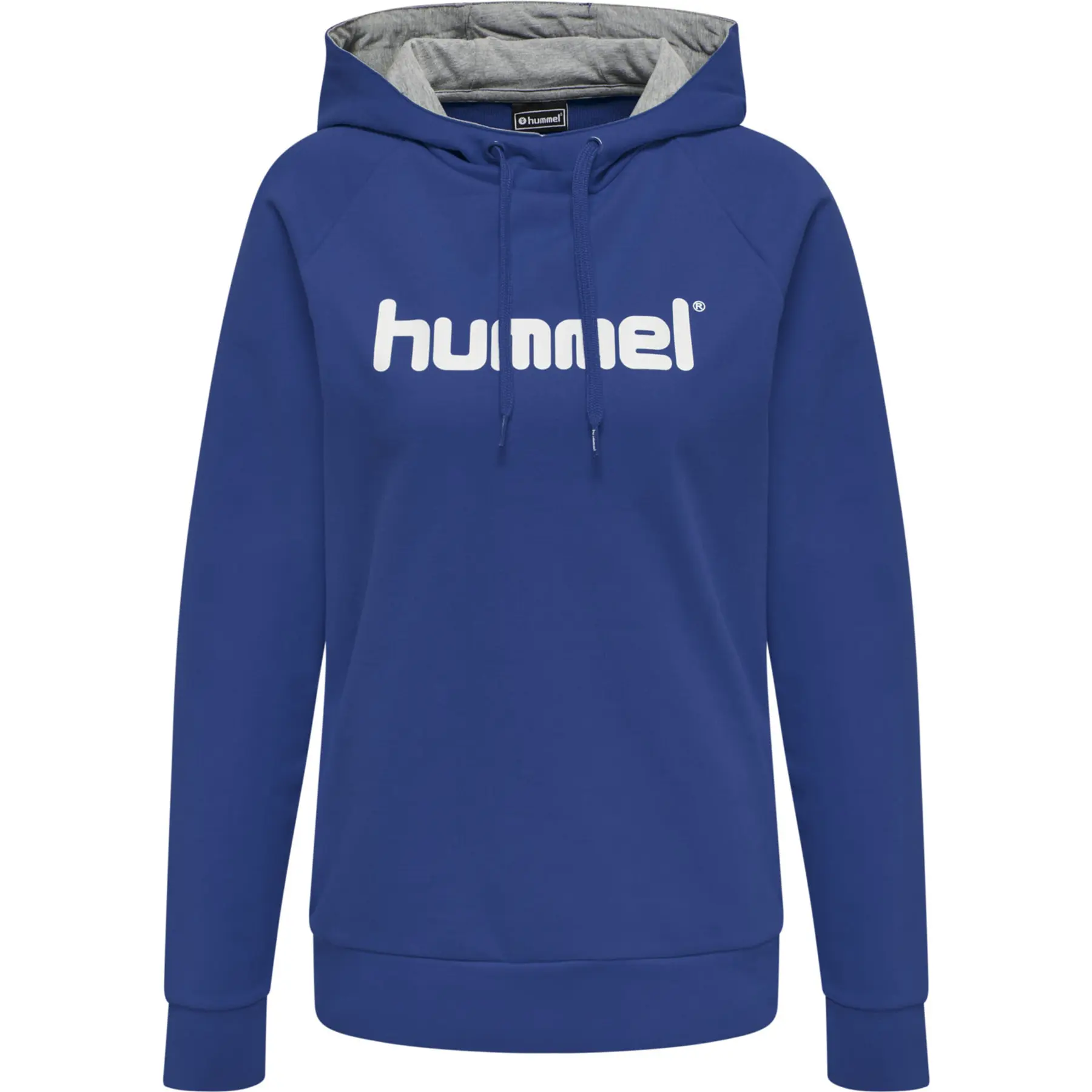 Sweat shirt hummel Sweat à capuche HMLGO Cotton Logo Femme EU - vue 2