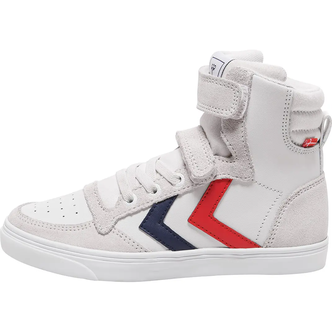 Scarpe per bambini Hummel slimmer stadil leather high