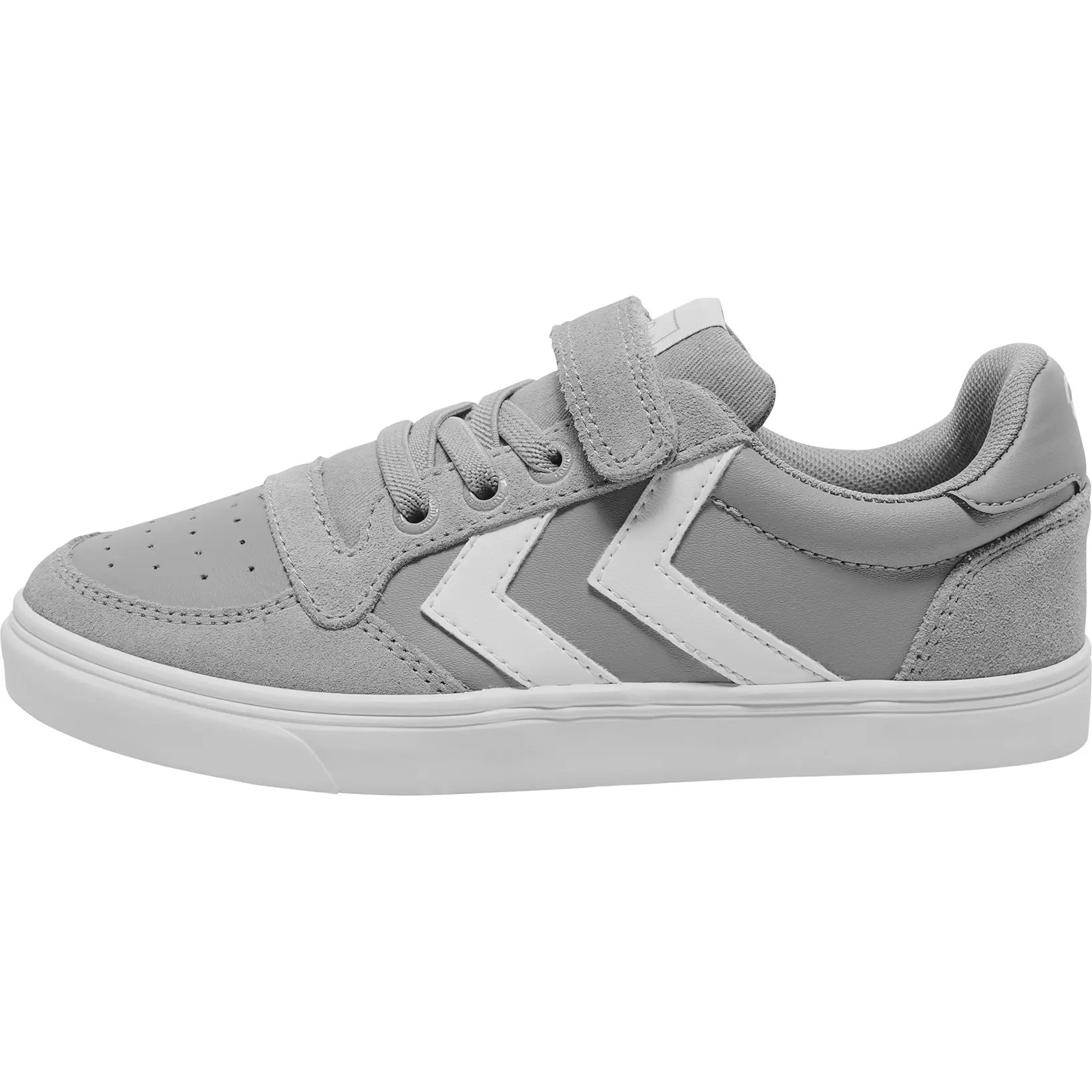 Baskets enfant Hummel slimmer stadil leather low Baskets enfant Hummel slimmer stadil leather low