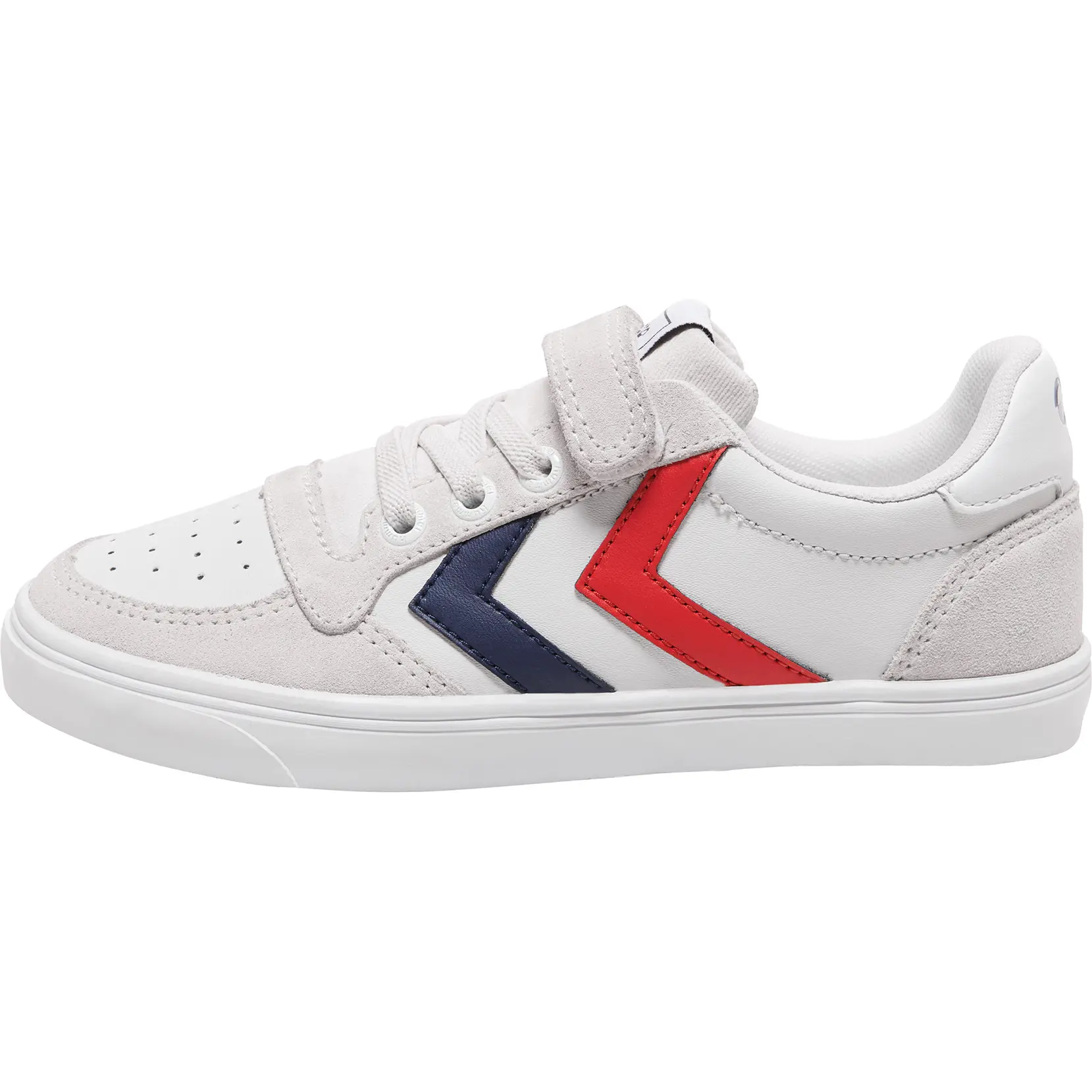 Baskets enfant Hummel slimmer stadil leather low Baskets enfant Hummel slimmer stadil leather low