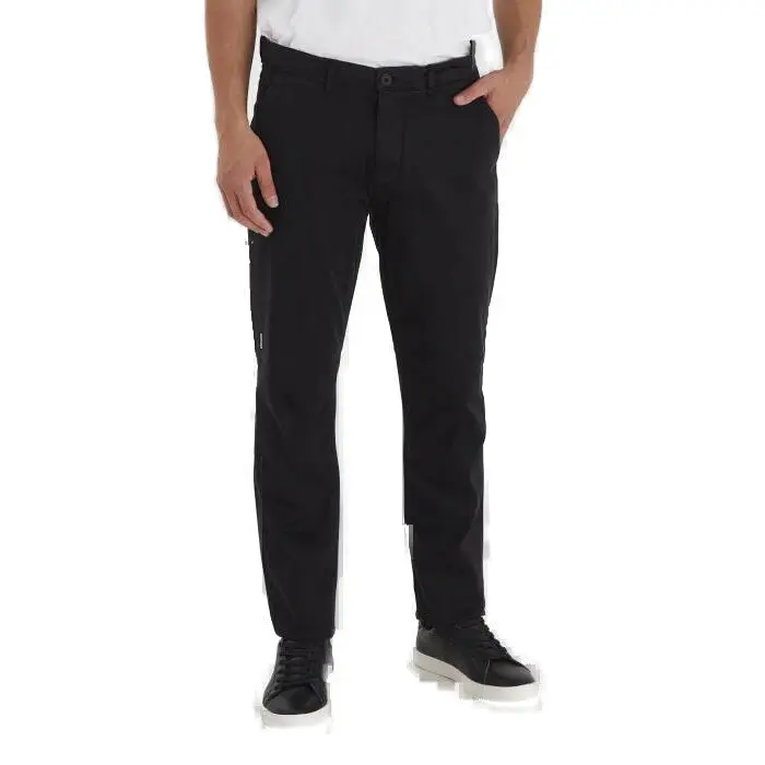 Casual Friday Black Chino Pants Viggo