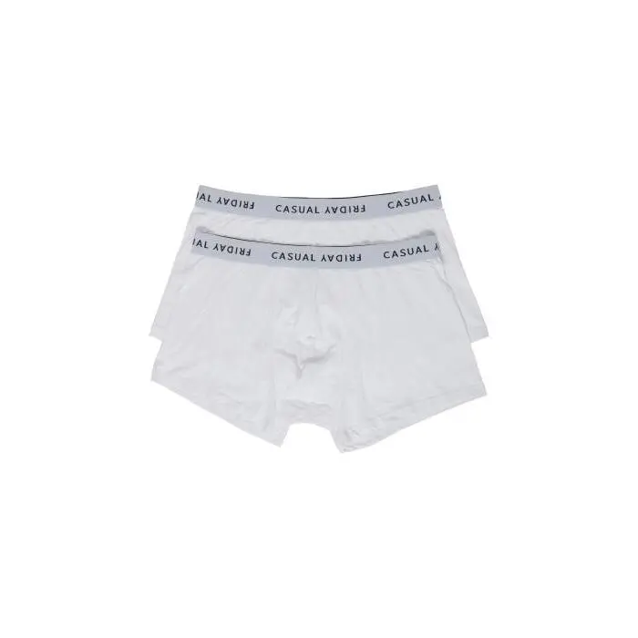 Boxer Casual Friday norh logo bamboo trunks (x2)