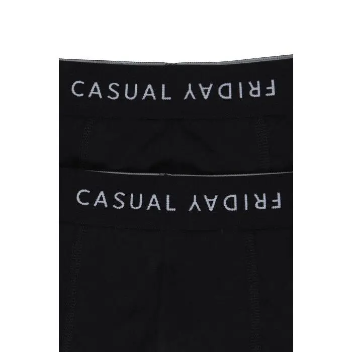 Boxer Casual Friday norh logo bamboo trunks (x2)